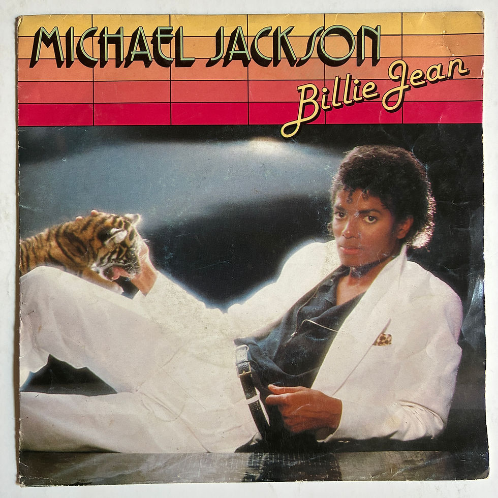 Küçük resim: Michael Jackson – Billie Jean - 45'lik