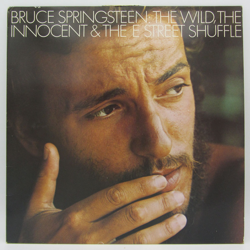 Bruce Springsteen – The Wild, The Innocent & The E Street Shuffle - PLAK