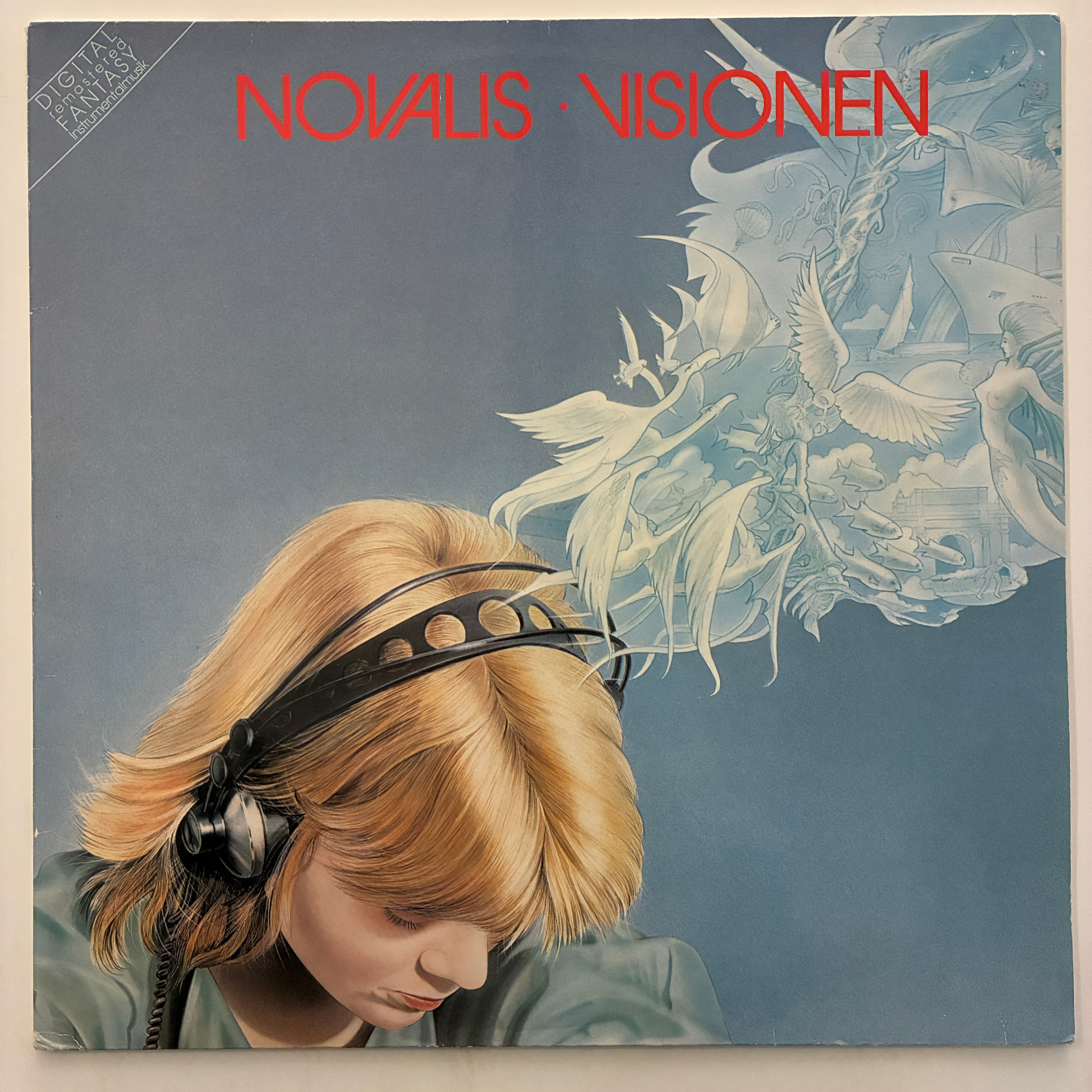 Novalis  – Visionen - PLAK