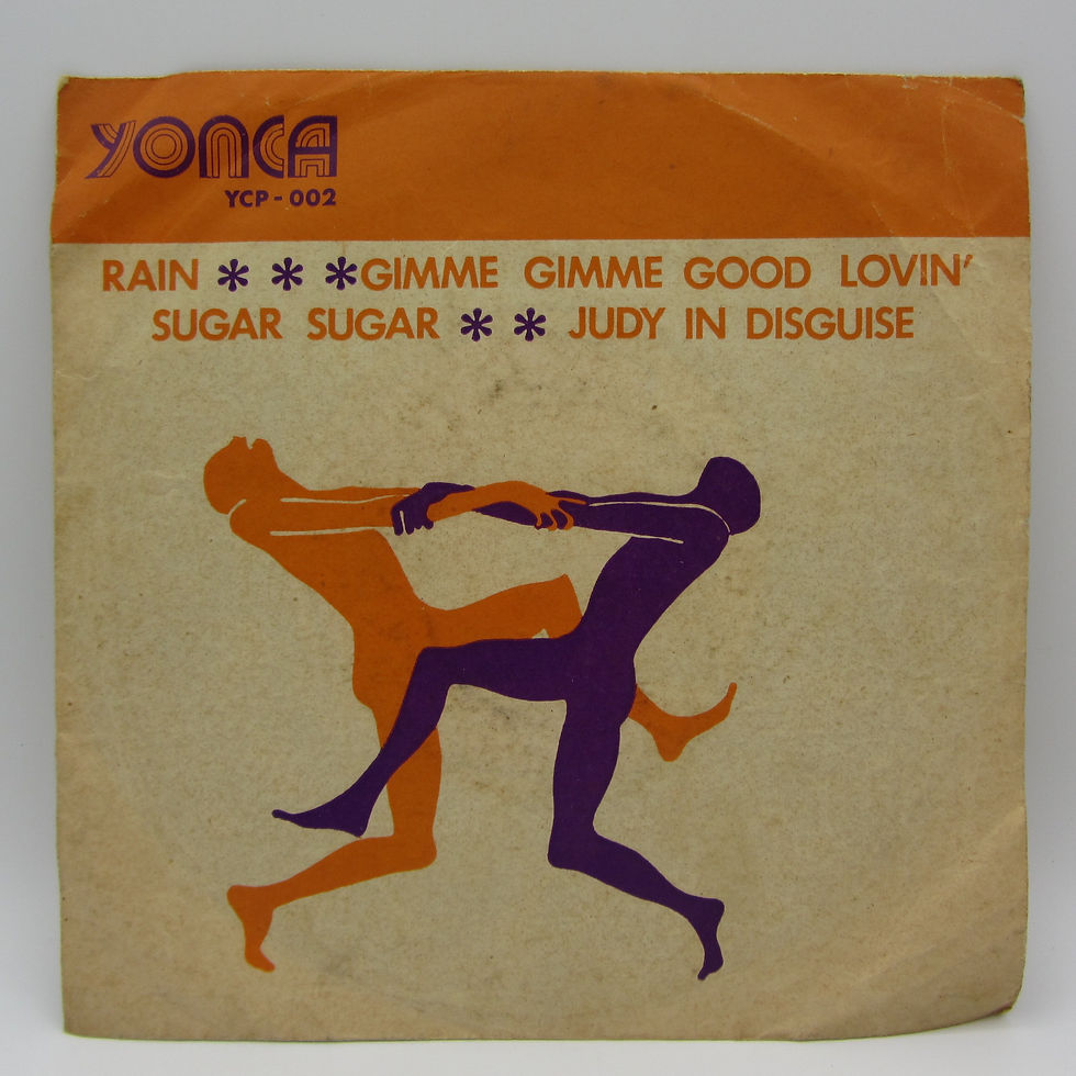 Rain - Gimme Gimme Good Lovin' - Sugar Sugar - 45lik Plak