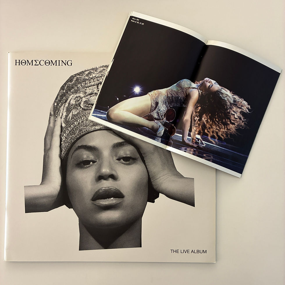 Küçük resim: Beyoncé – Homecoming: The Live Album - Box Set LP