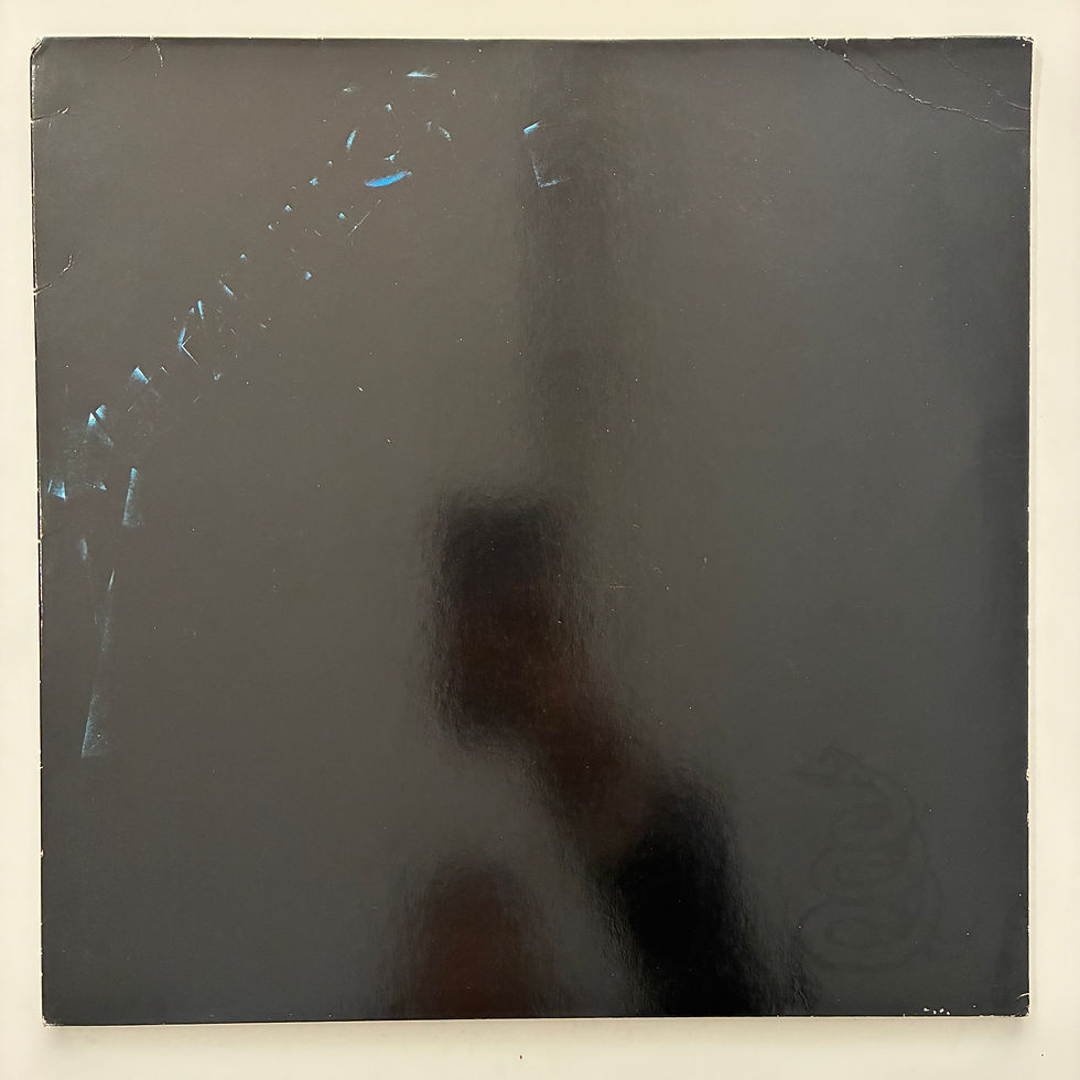 Küçük resim: Metallica – Metallica - PLAK