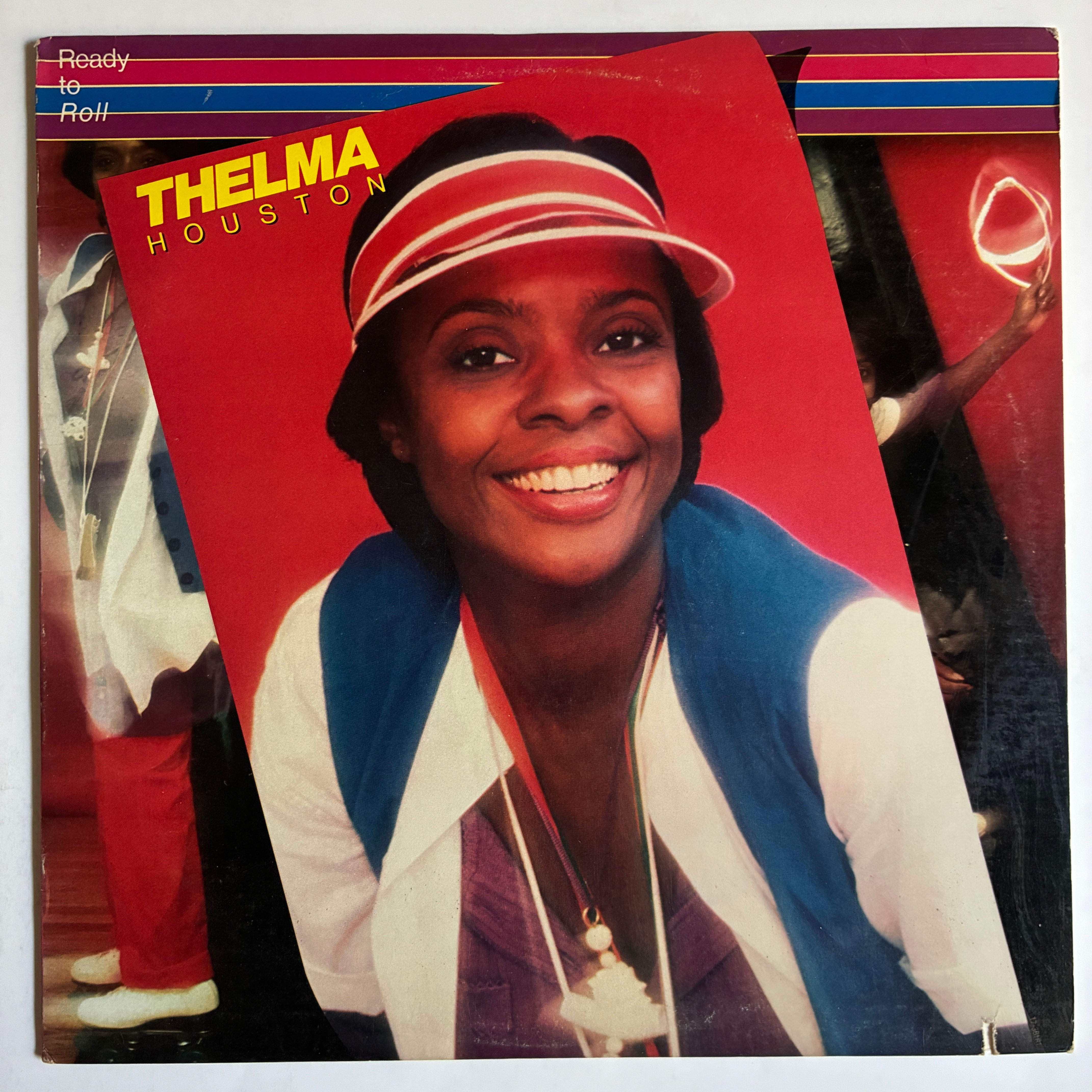 Thelma Houston – Ready To Roll - Plak