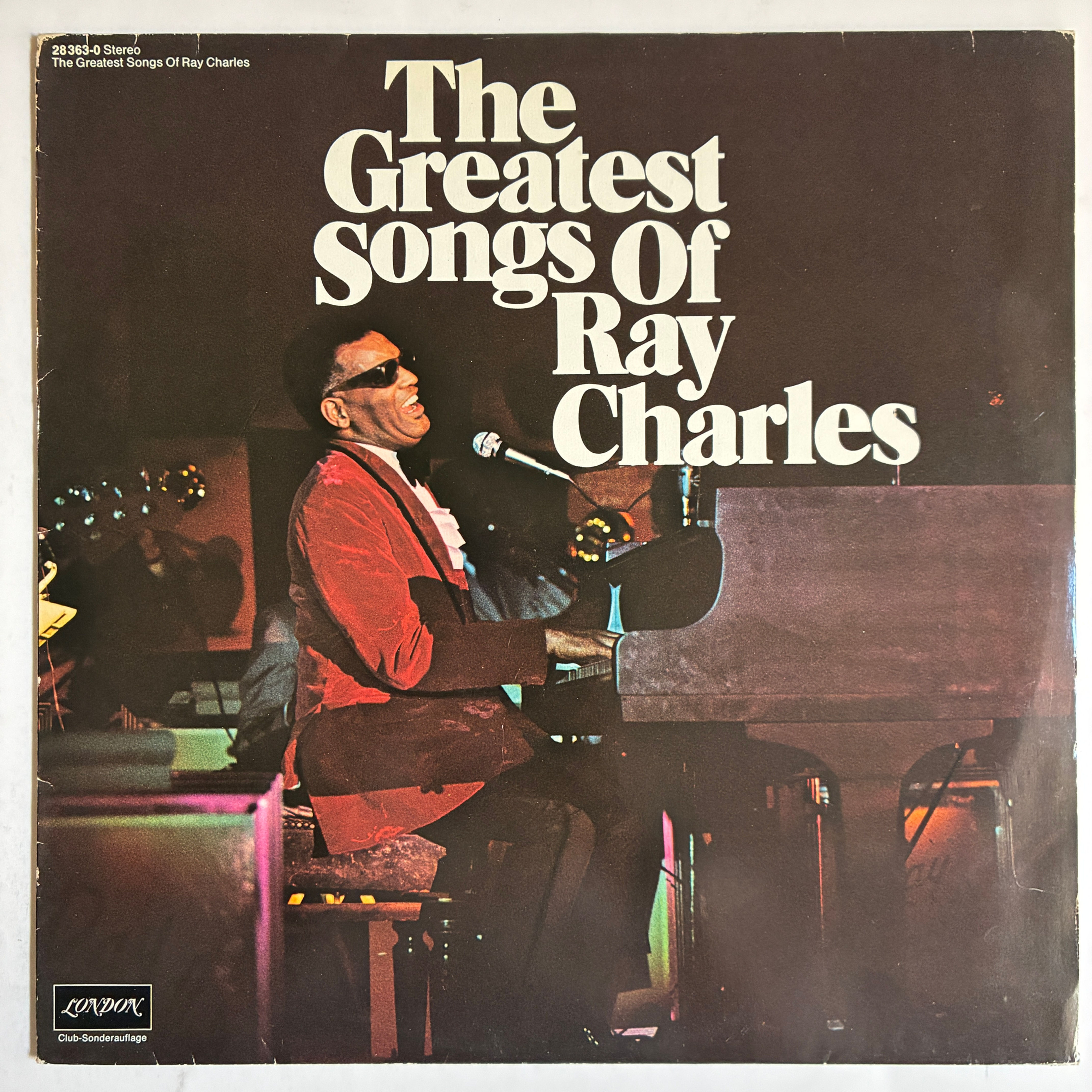 Ray Charles – The Greatest Songs Of Ray Charles - Plak