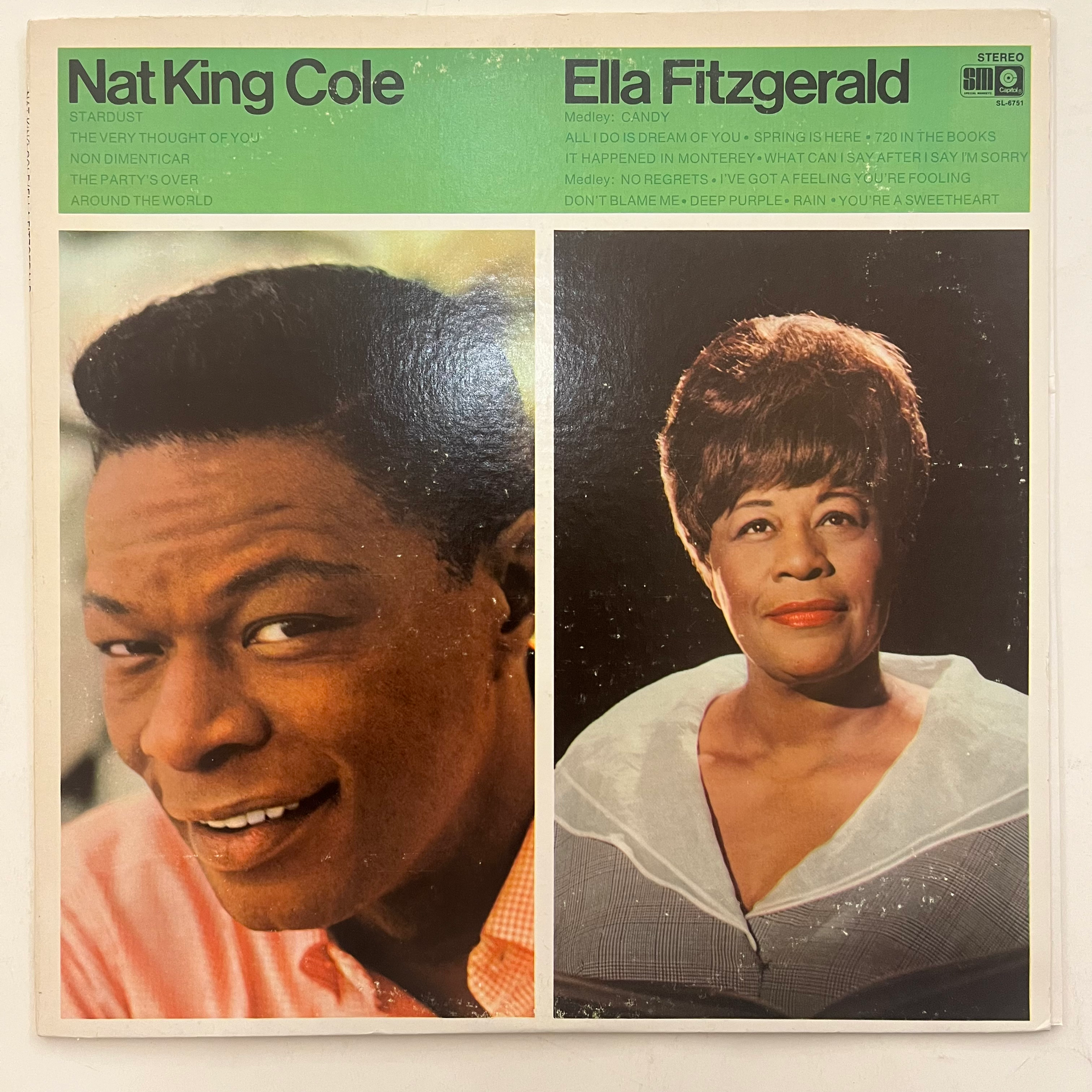 Nat King Cole / Ella Fitzgerald – Nat King Cole / Ella Fitzgerald -PLAK