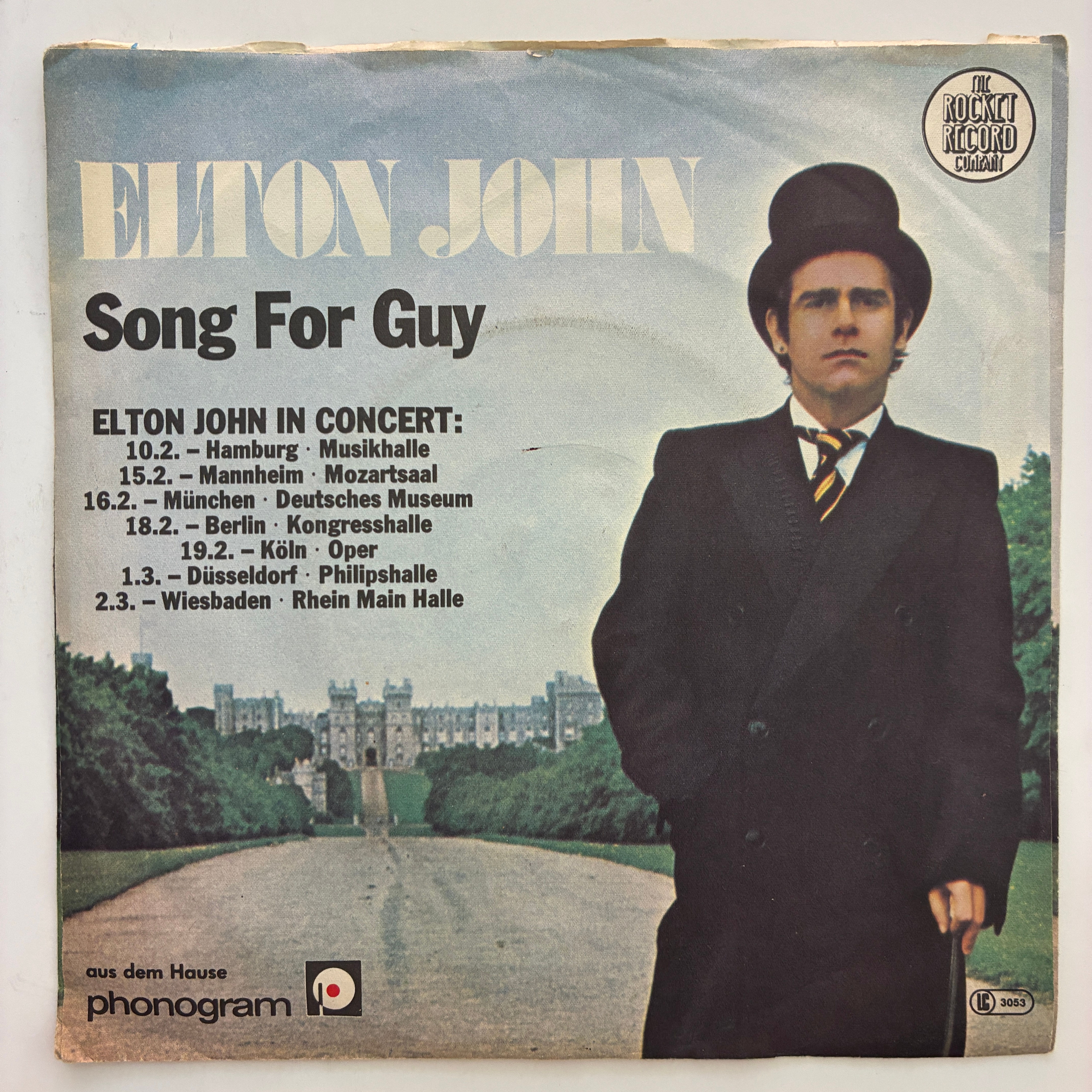 Elton John – Return To Paradise - 45'lik