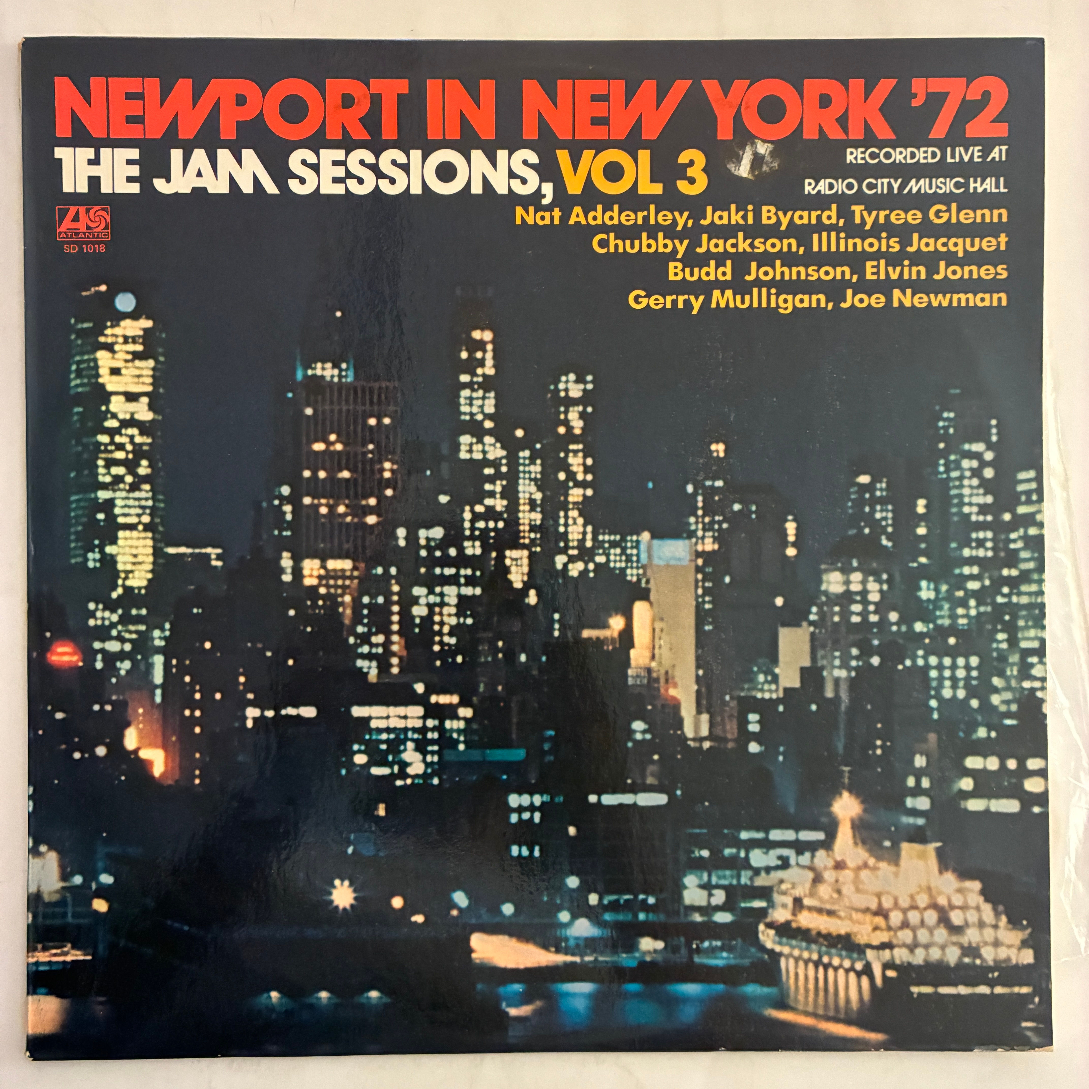 Various – Newport In New York '72 (The Jam Sessions) Volume 3 - PLAK