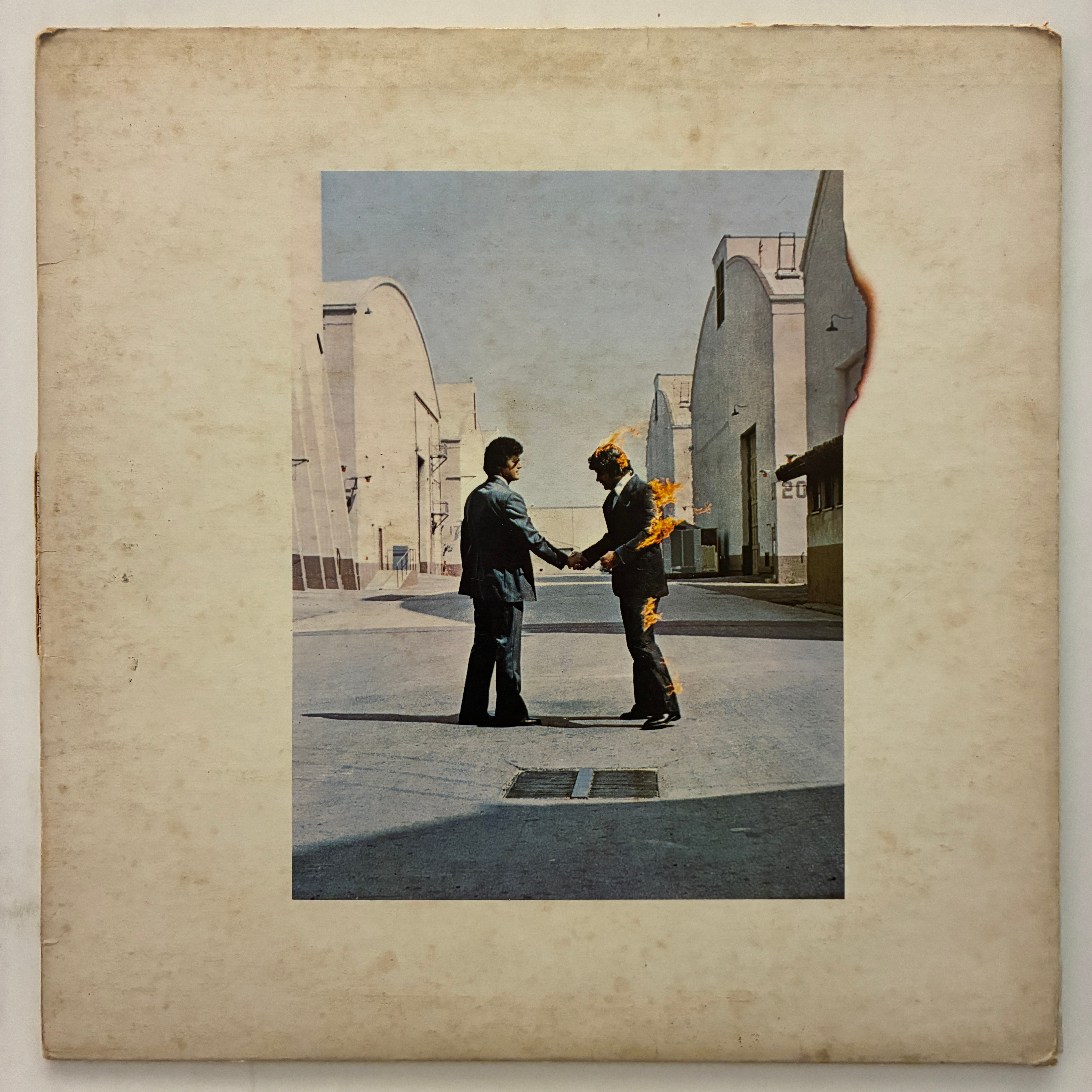 Pink Floyd – Wish You Were Here - PLAK