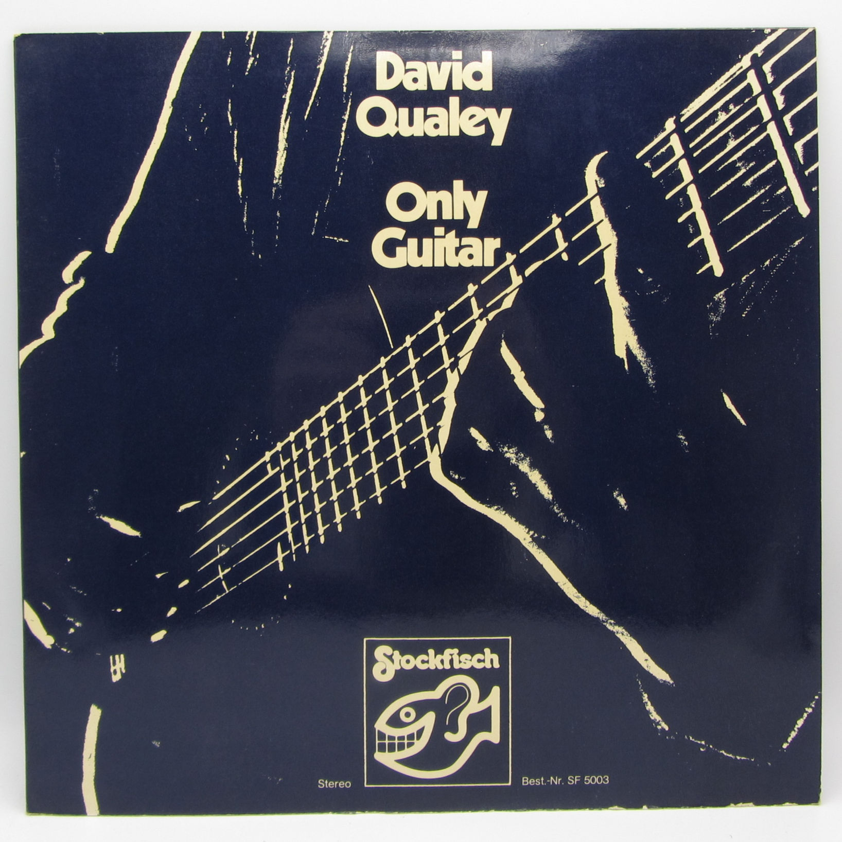 David Qualey – Only Guitar - PLAK