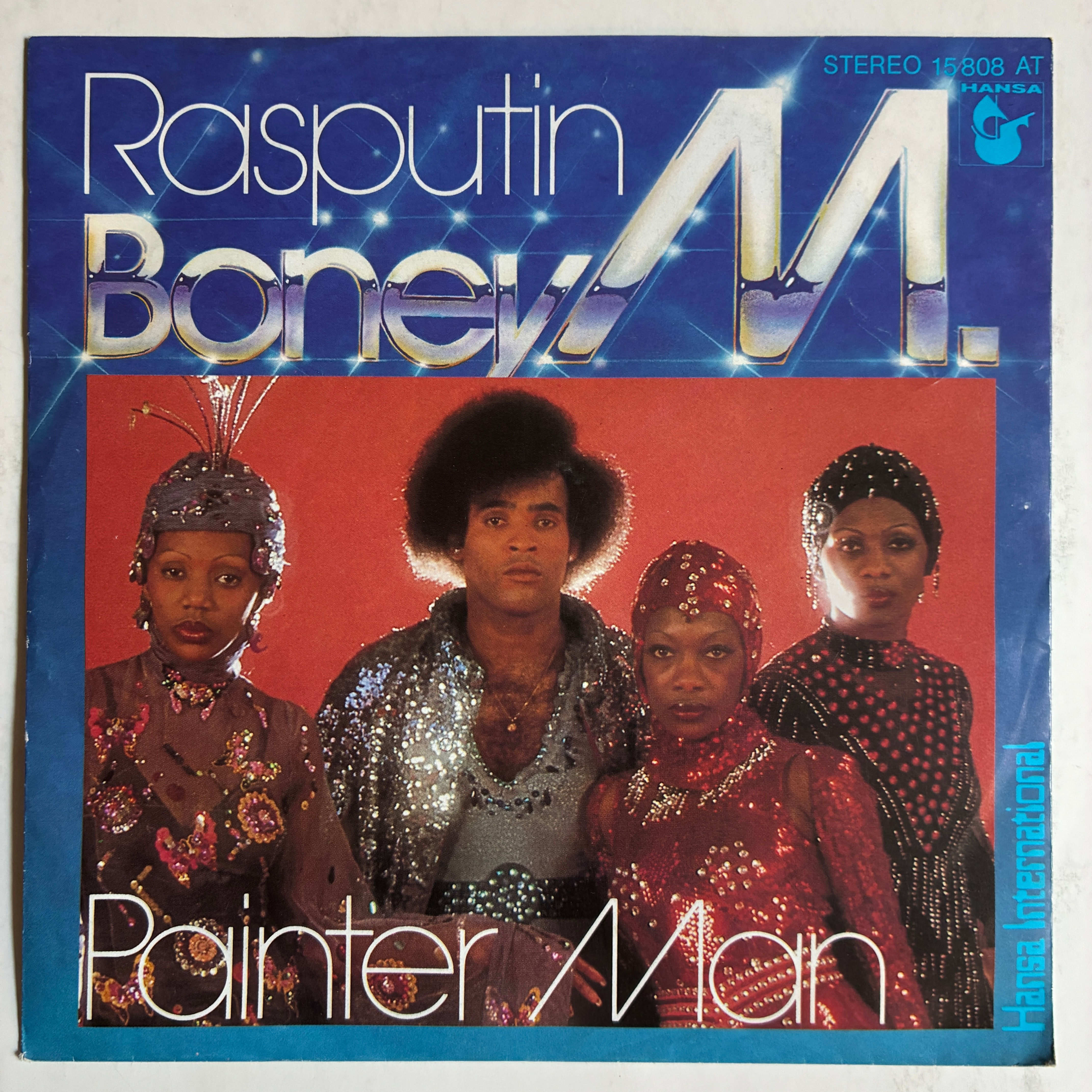 Boney M. – Rasputin / Painter Man - 45'lik