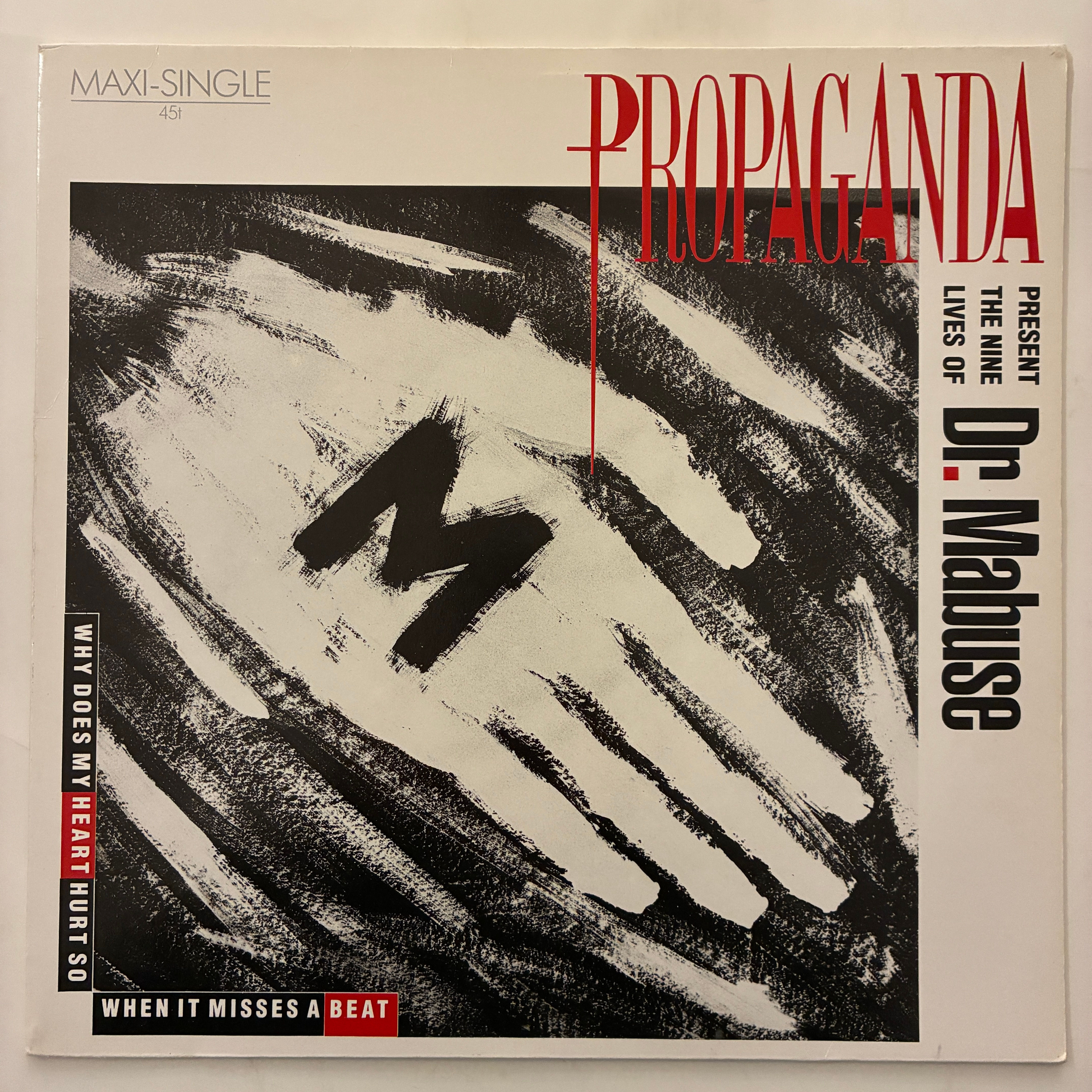 Propaganda – Dr. Mabuse - PLAK