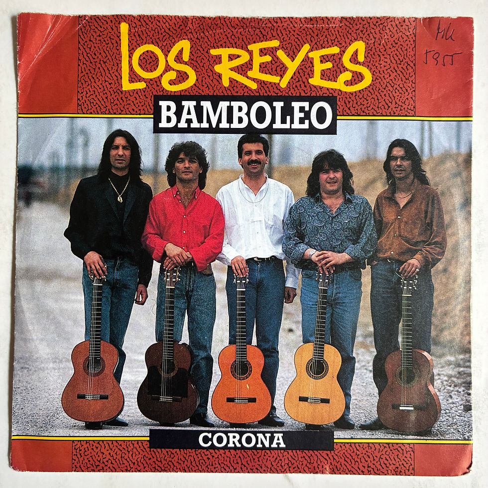 Küçük resim: Los Reyes – Bamboleo - 45'lik