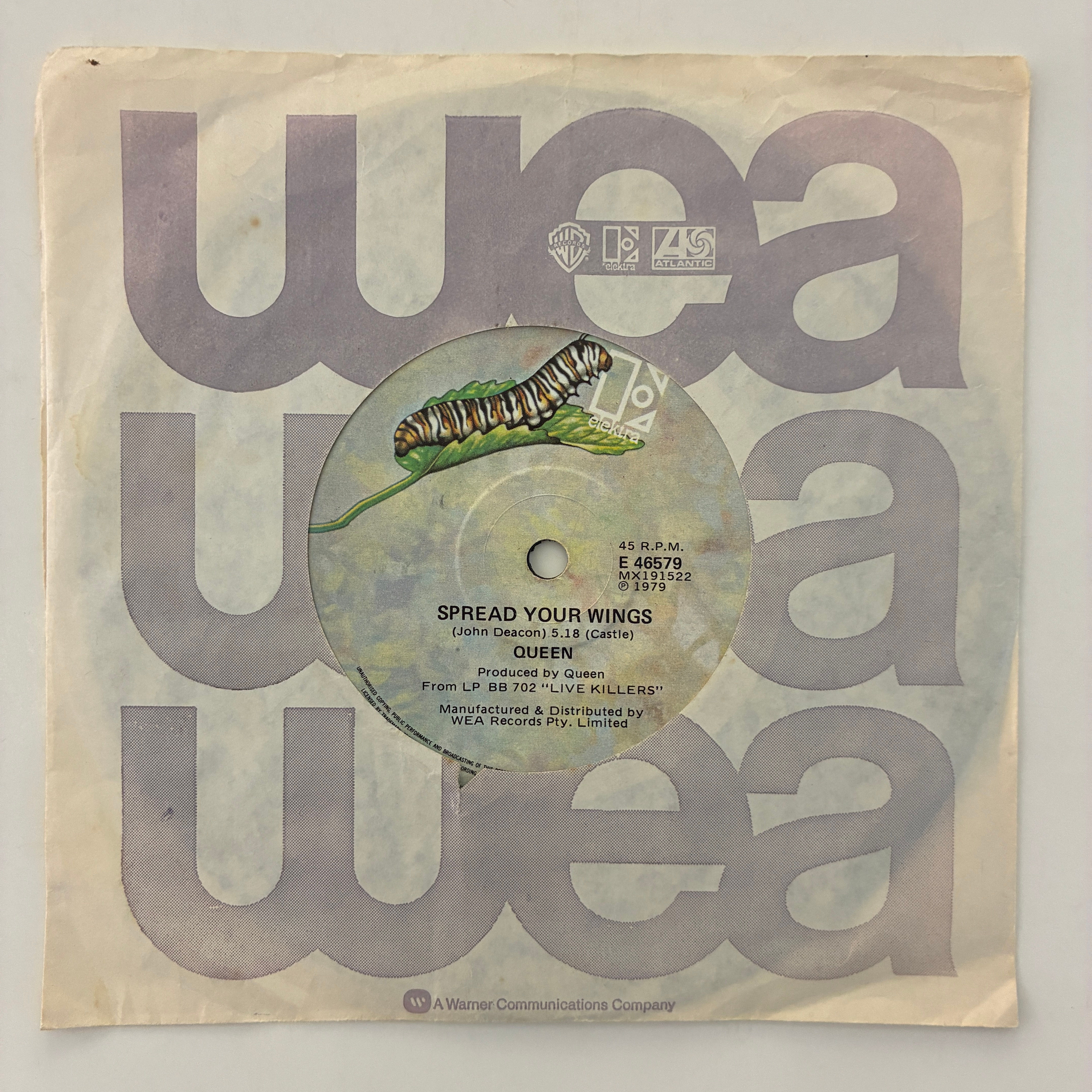 Queen – Crazy Little Thing Called Love - 45'lik