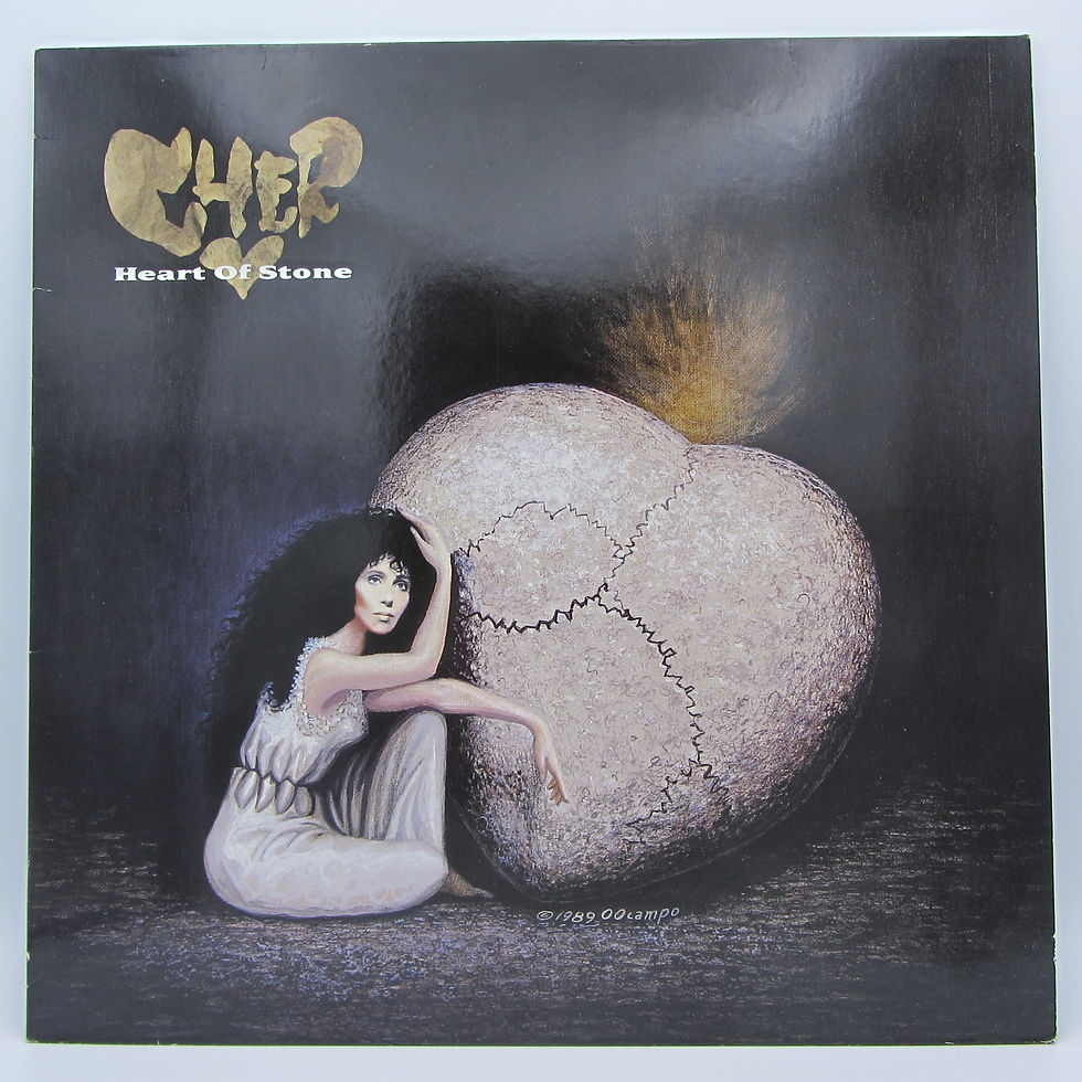 Cher – Heart Of Stone - PLAK