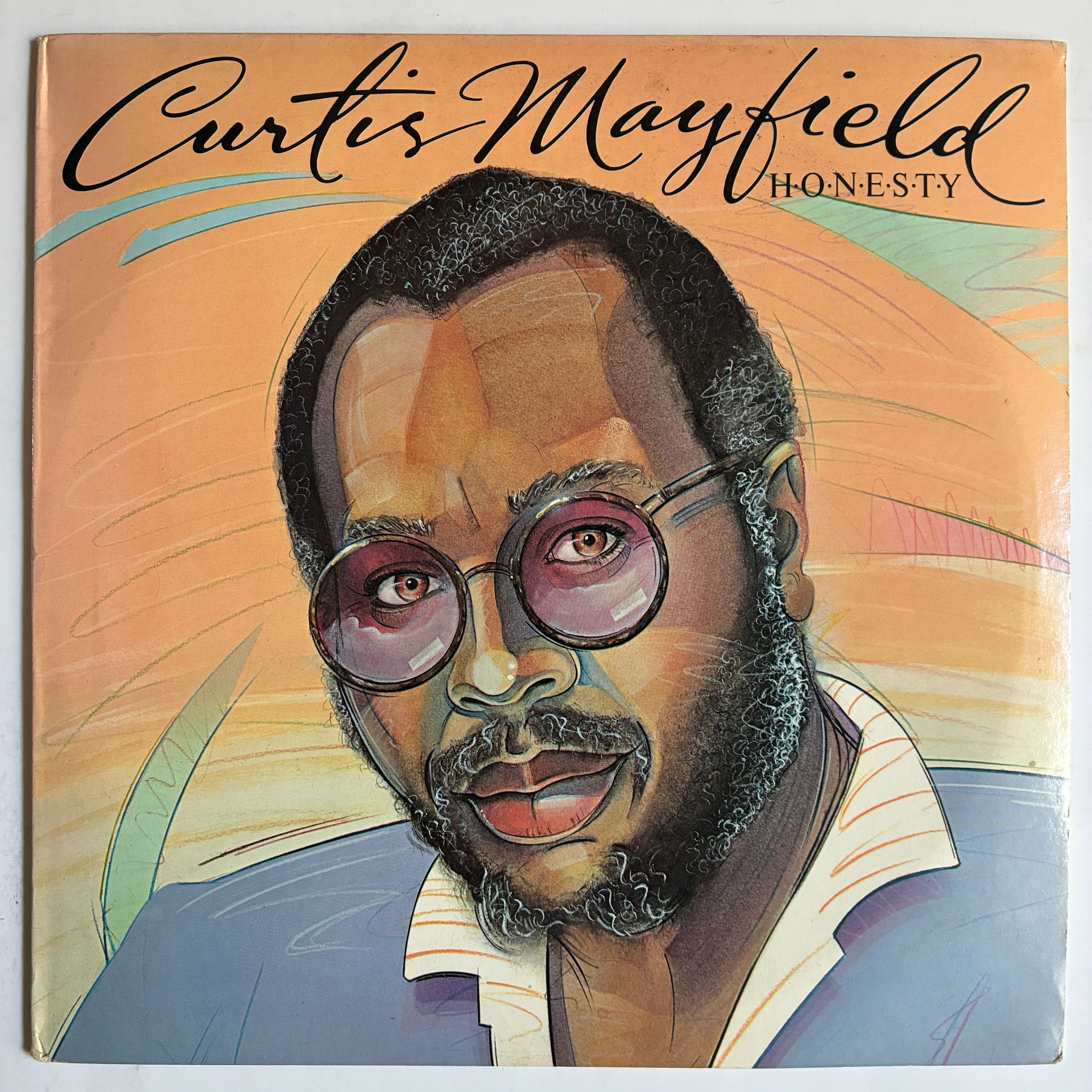 Curtis Mayfield – Honesty - Plak