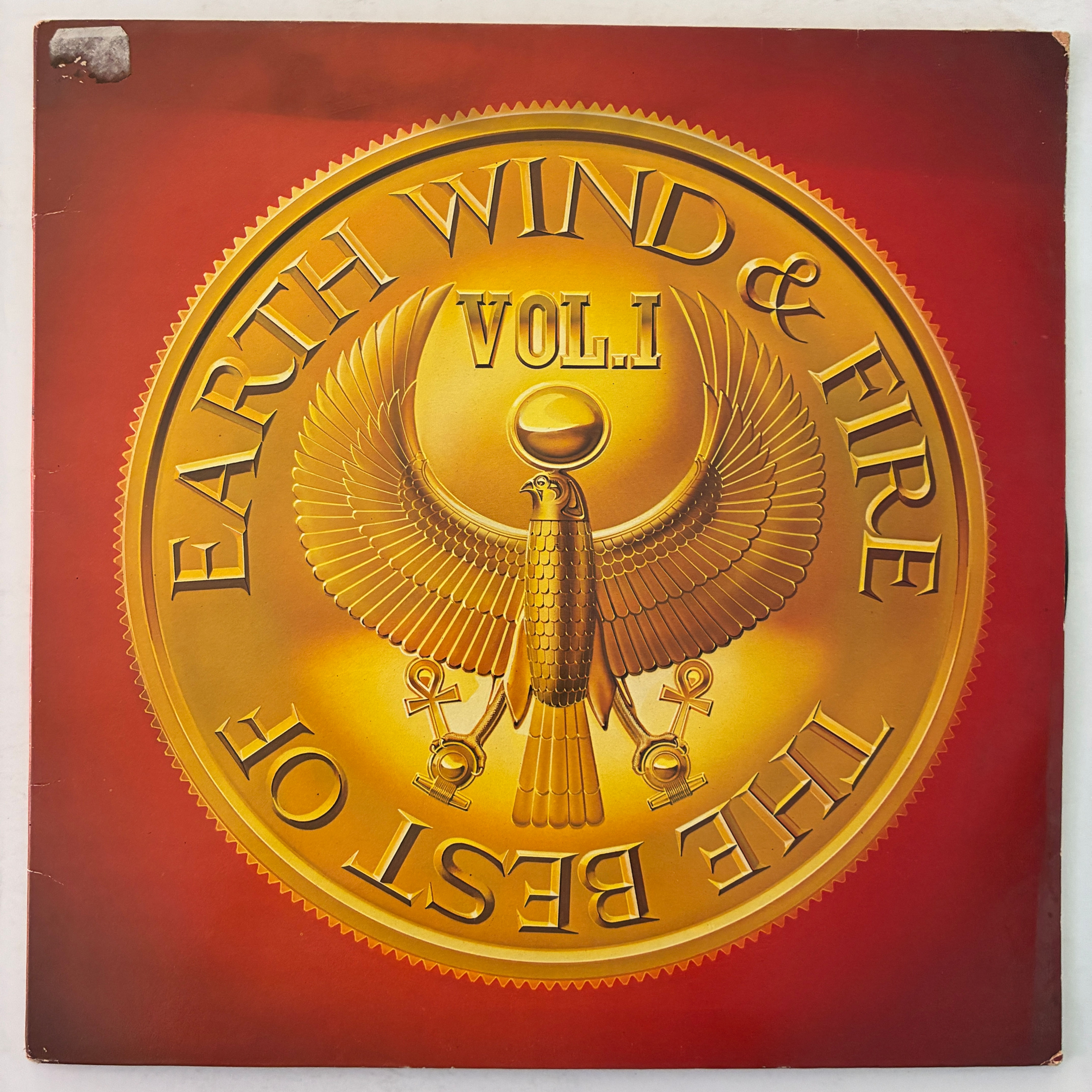 Earth, Wind & Fire – The Best Of Earth Wind & Fire Vol. I - Plak