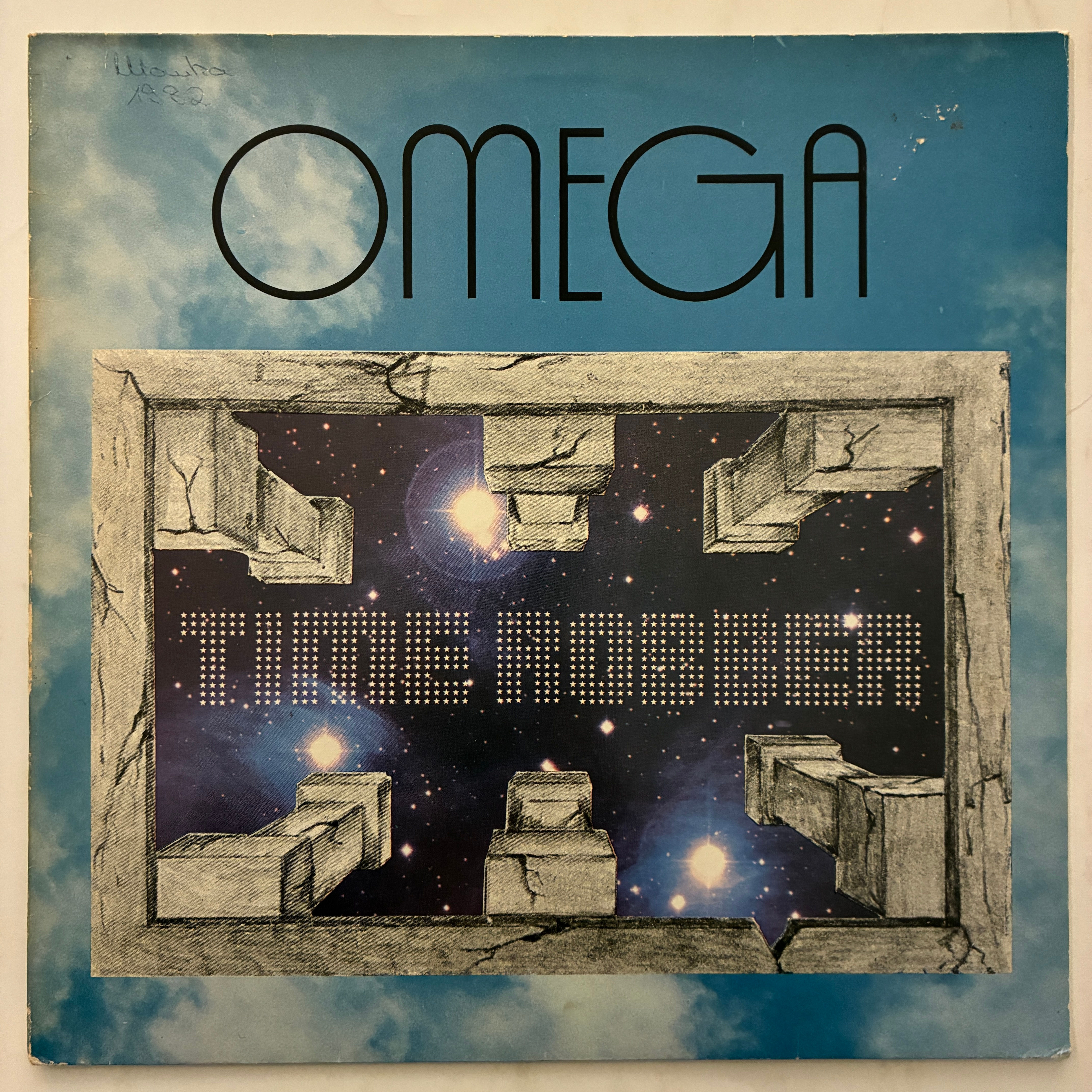 Omega – Time Robber - PLAK