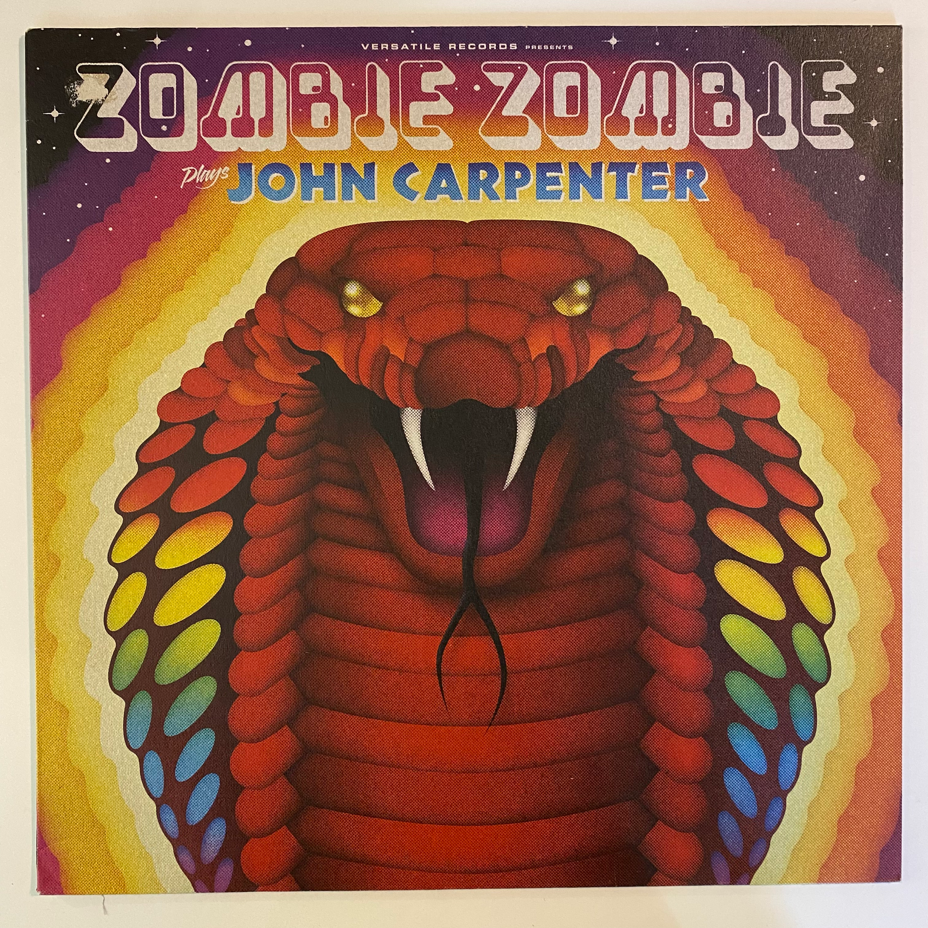 Zombie Zombie –  Zombie Zombie Plays John Carpenter - PLAK