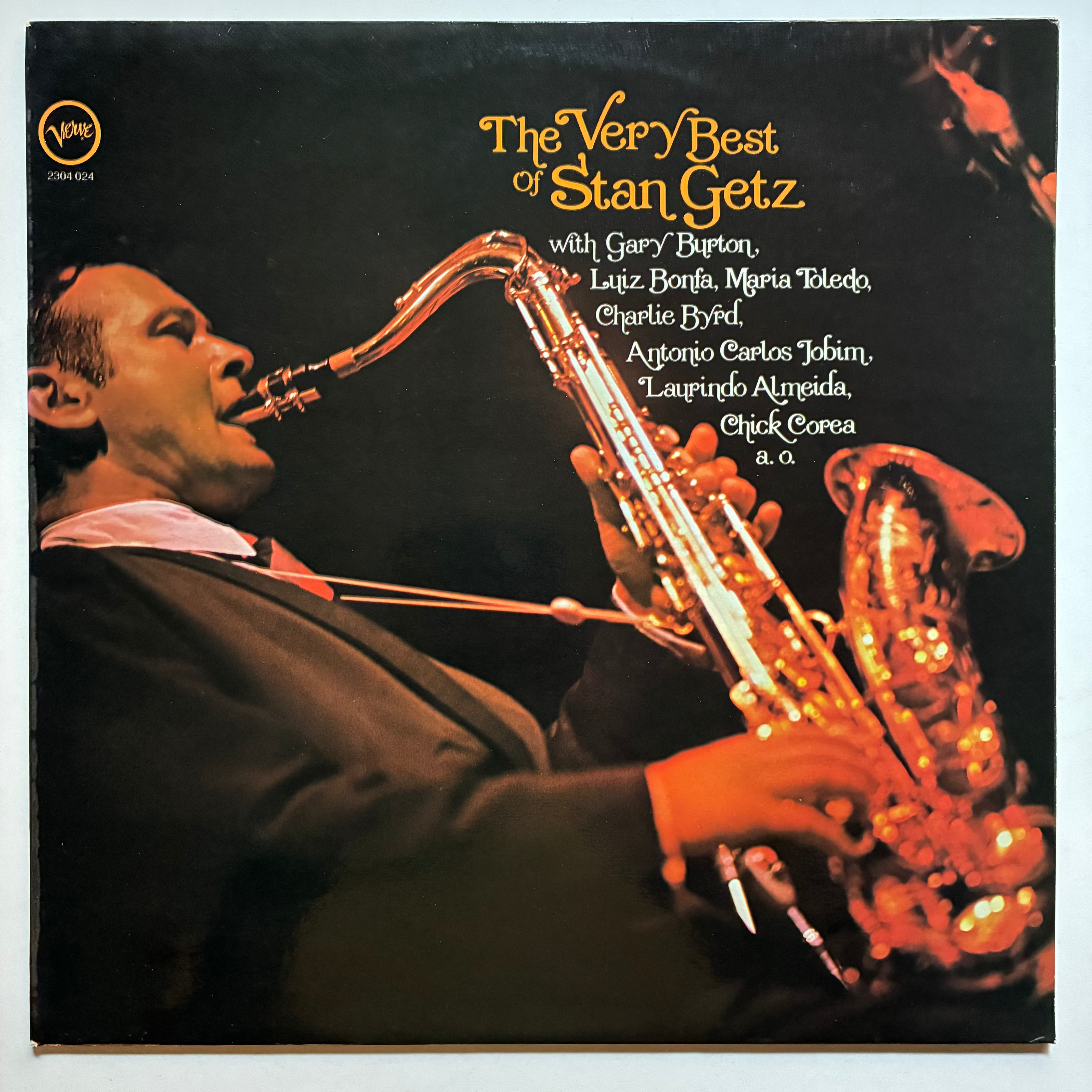 Stan Getz – The Very Best Of Stan Getz - PLAK