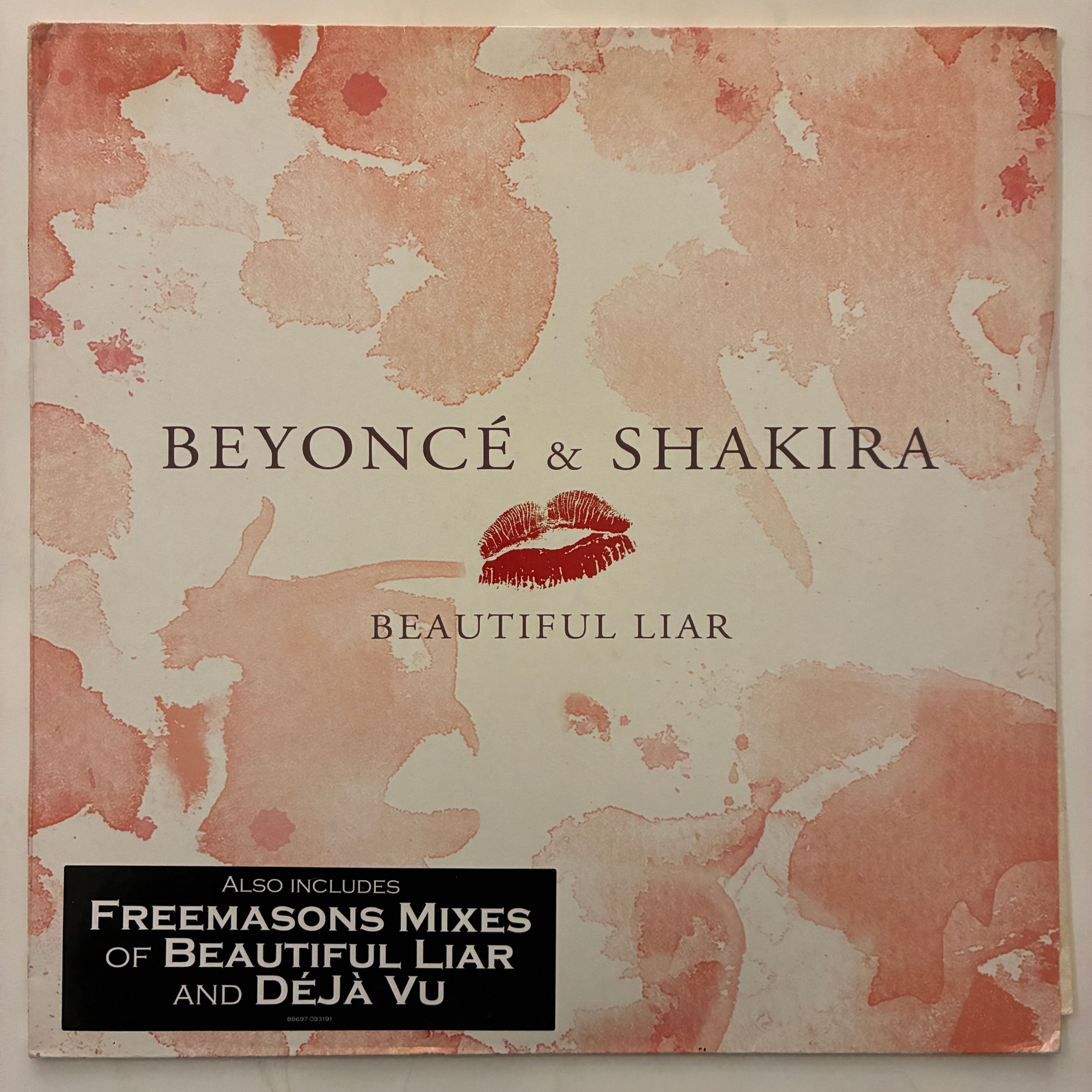 Beyoncé & Shakira – Beautiful Liar - PLAK
