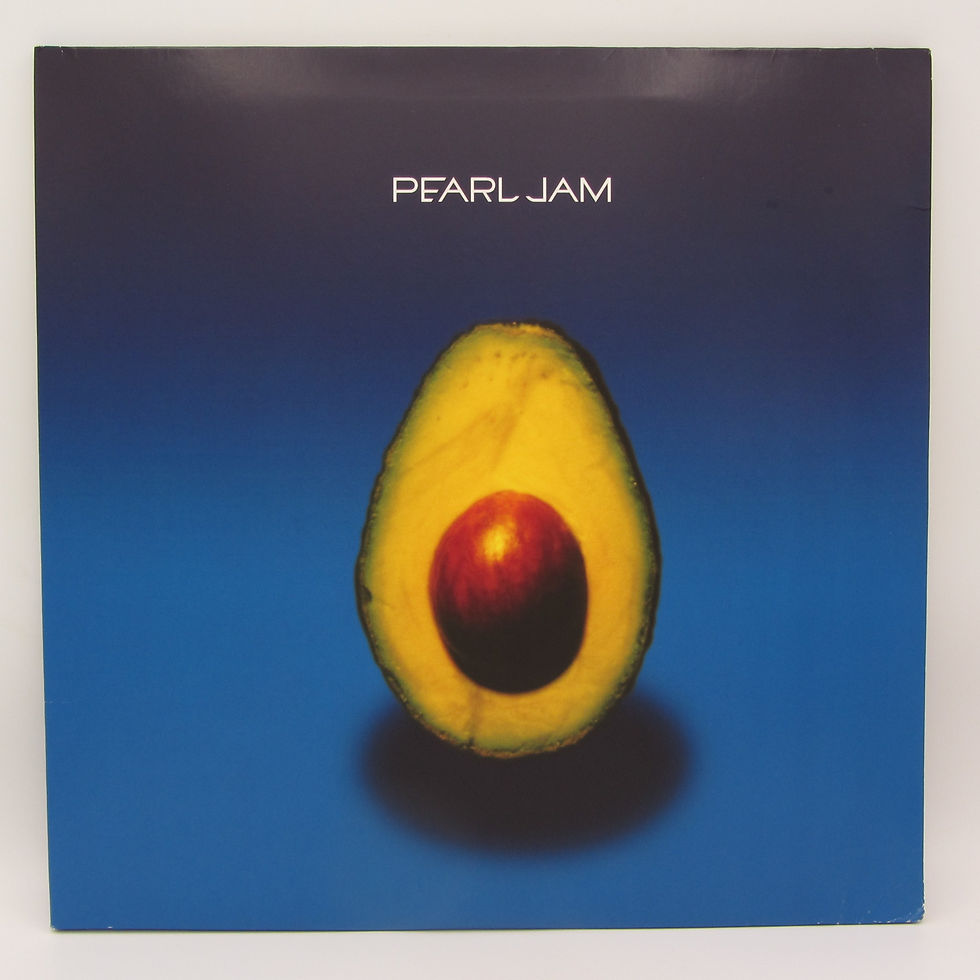 Pearl Jam – Pearl Jam PLAK