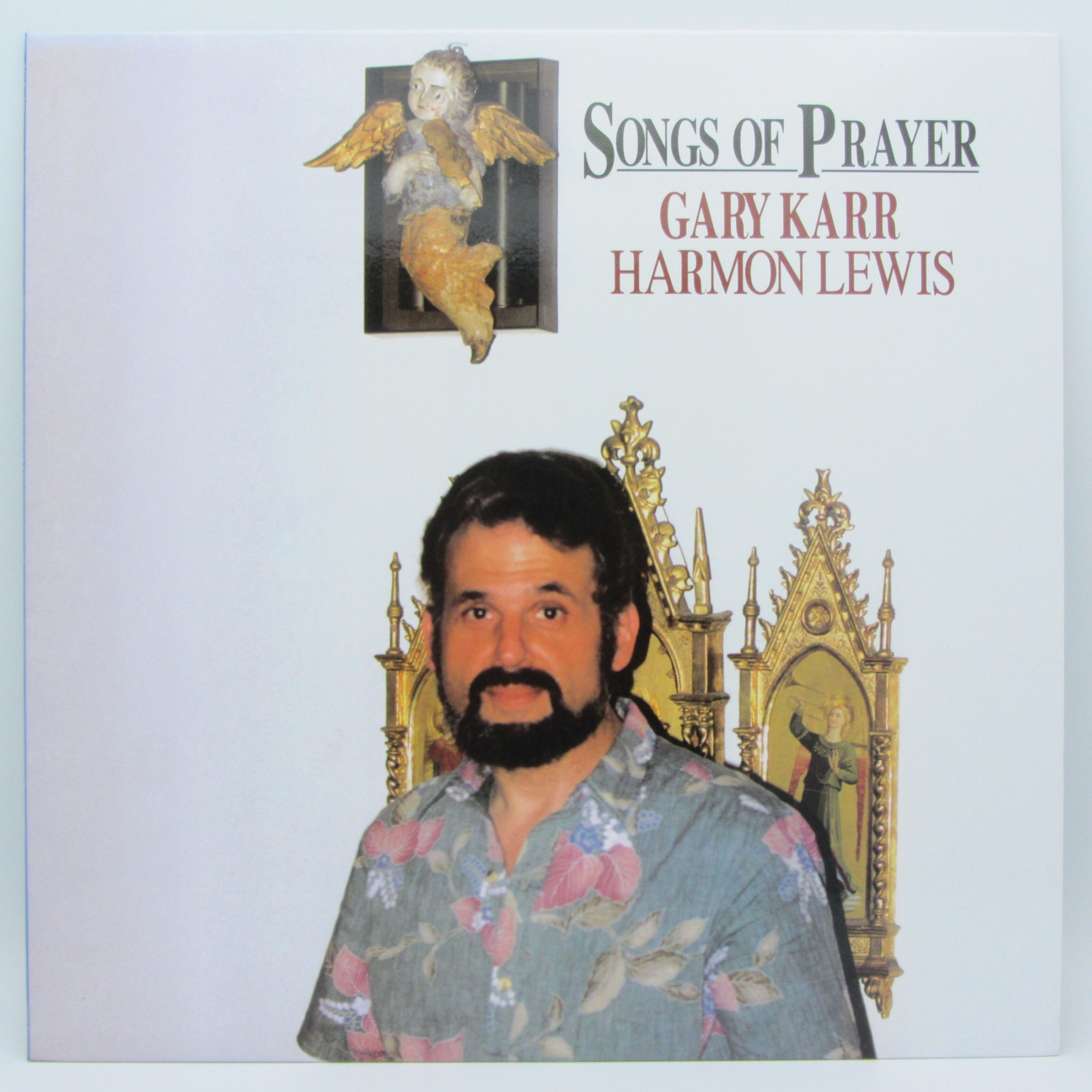 Gary Karr, Harmon Lewis – Songs Of Prayer - PLAK