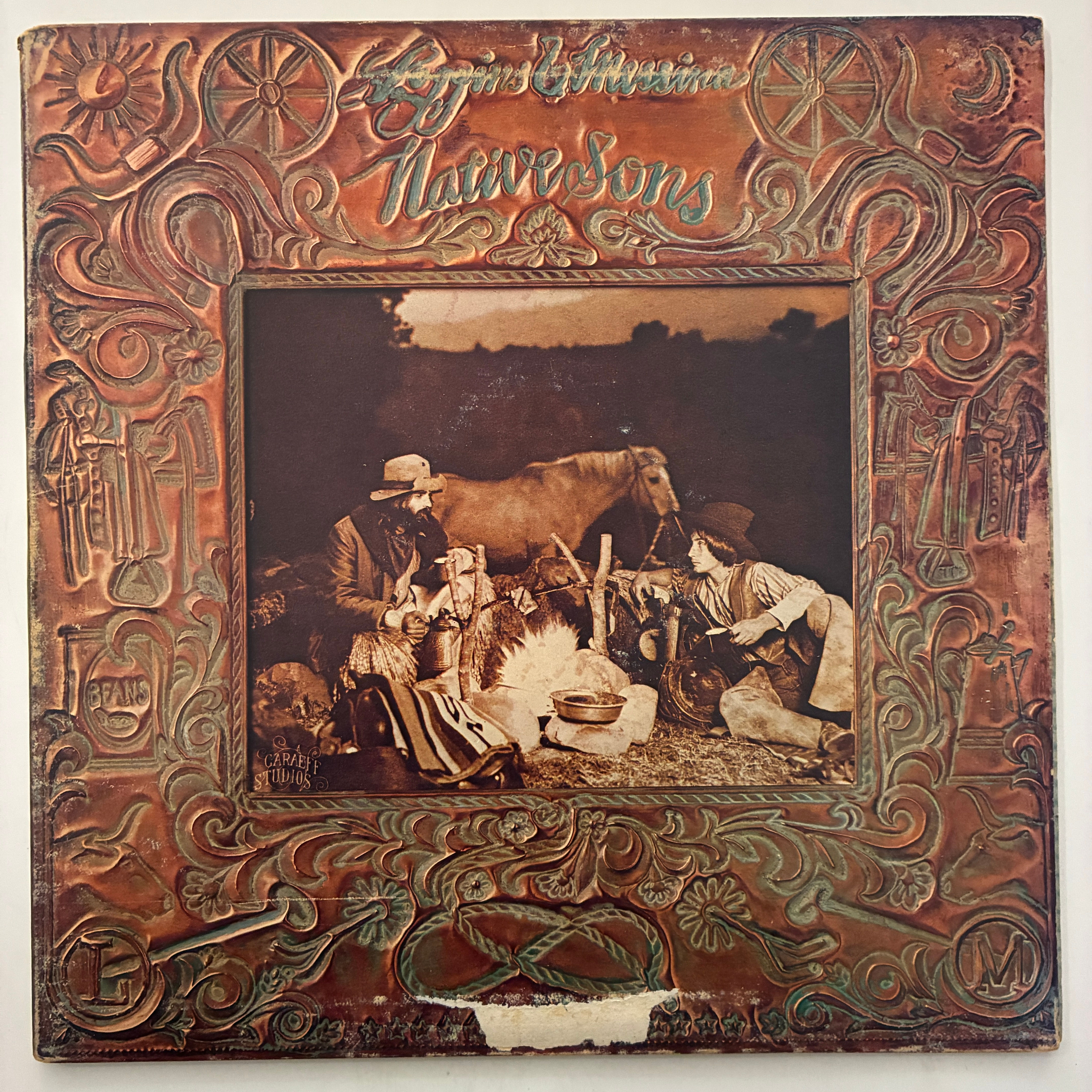 Loggins & Messina – Native Sons - PLAK