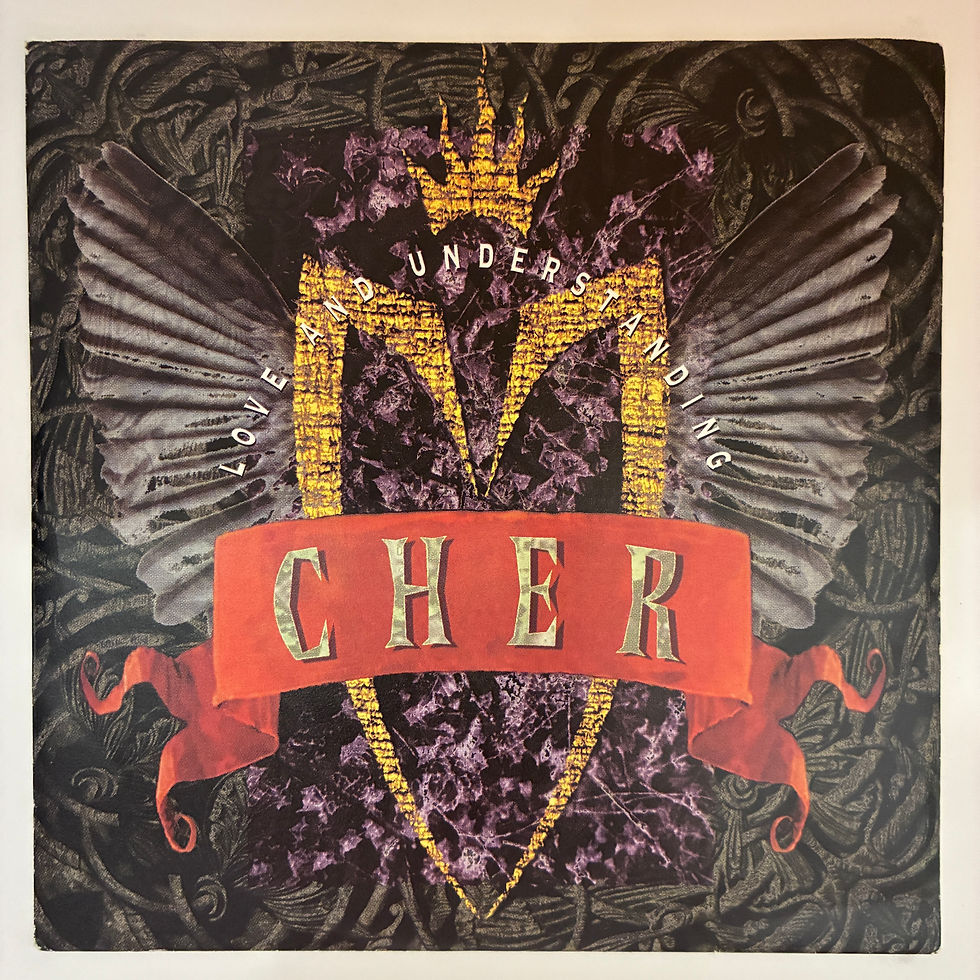 Küçük resim: Cher – Love And Understanding - 45'lik