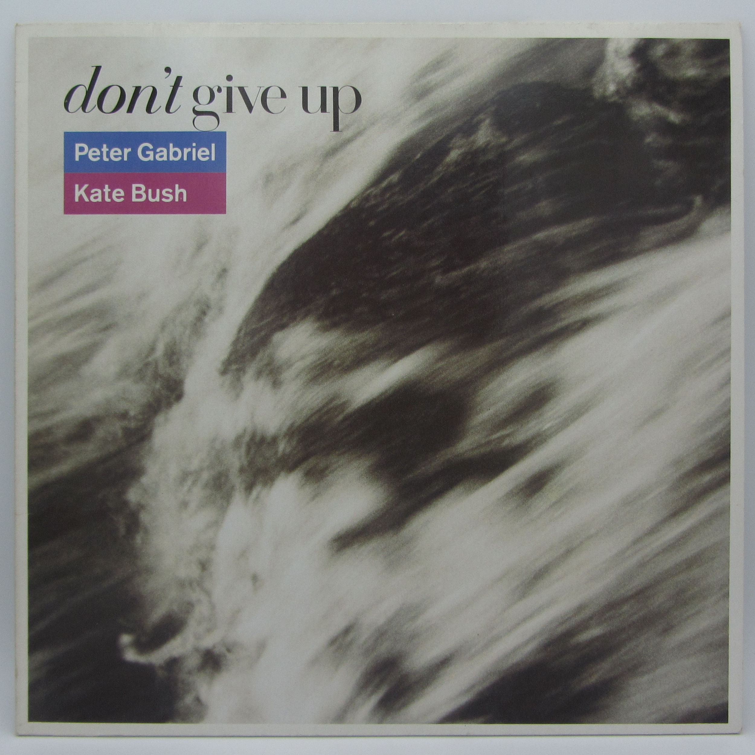 Peter Gabriel, Kate Bush – Don't Give Up - PLAK