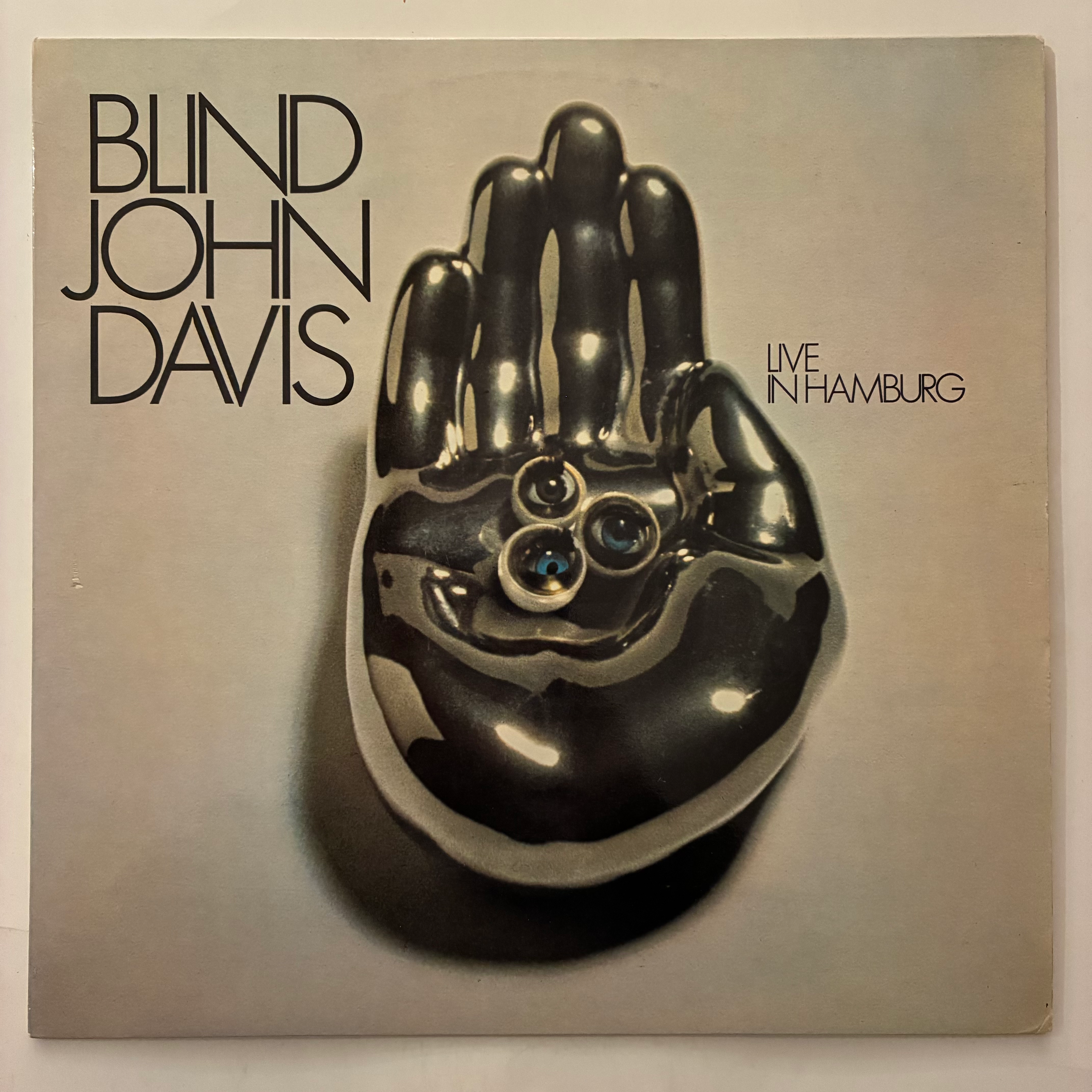 Blind John Davis – Live In Hamburg - PLAK