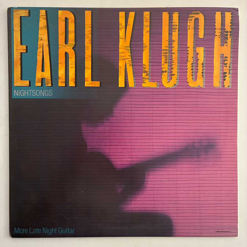 Küçük resim: Earl Klugh – Nightsongs - PLAK