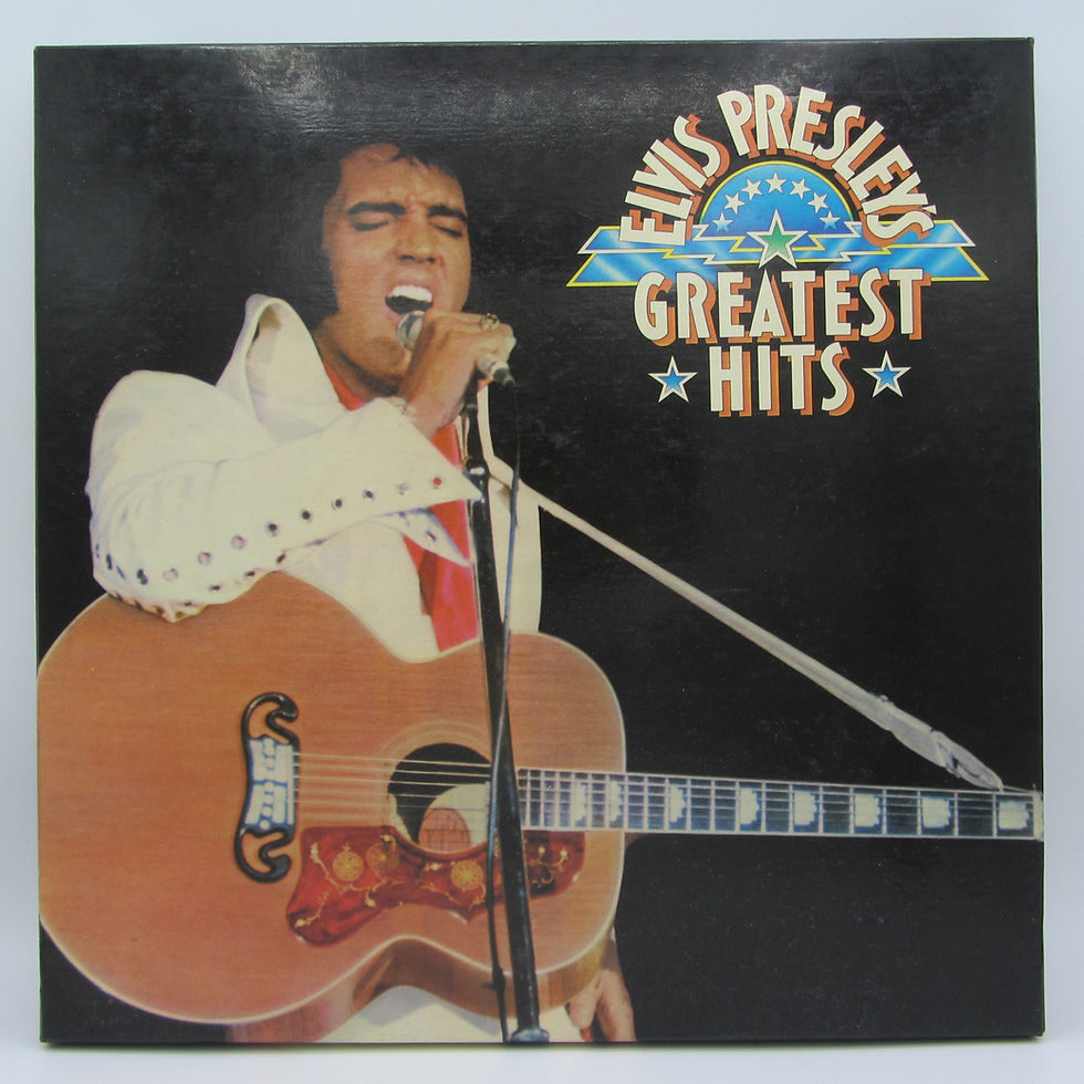 Elvis Presley – Elvis Presley's Greatest Hits - PLAK