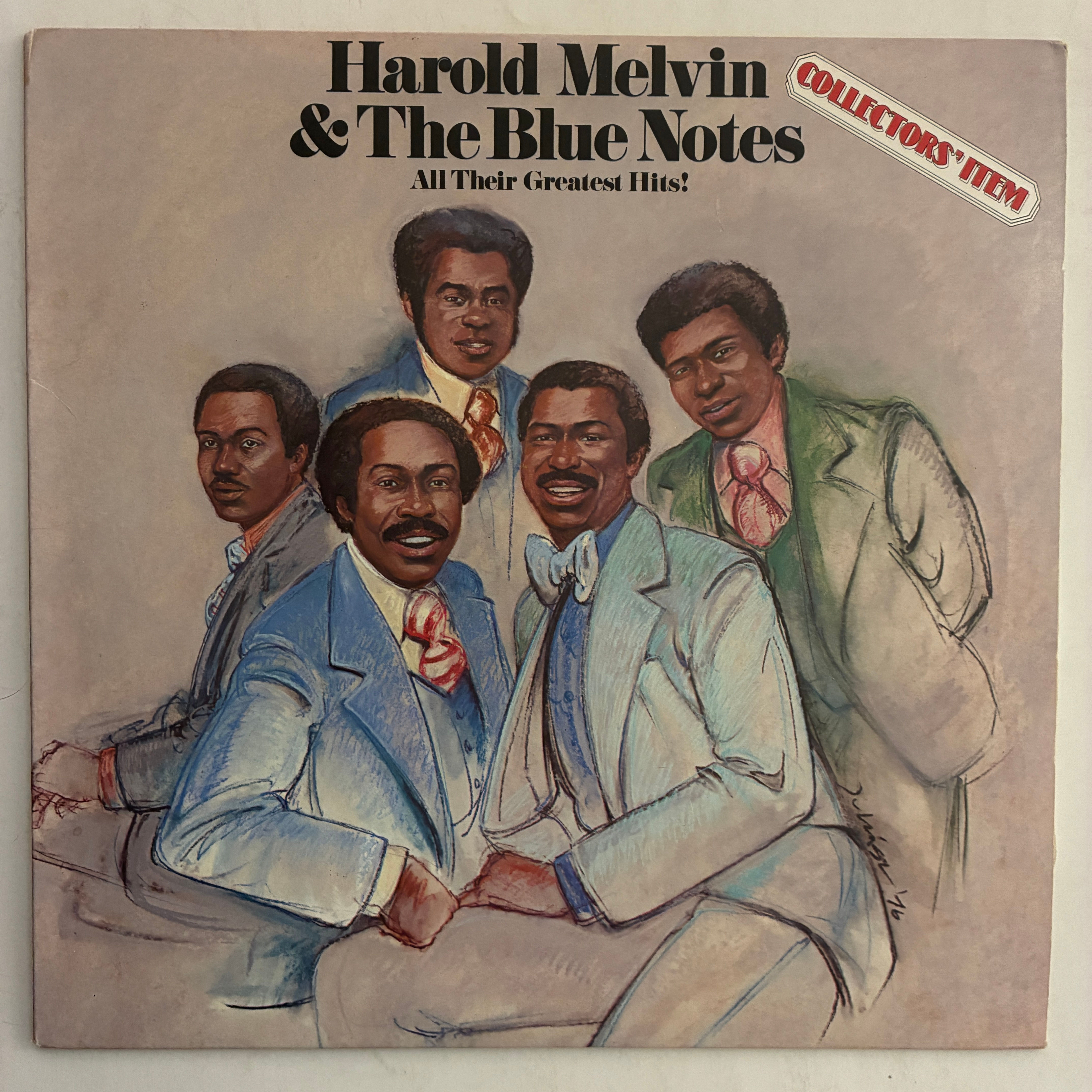 Harold Melvin & The Blue Notes – Collectors' Item - PLAK