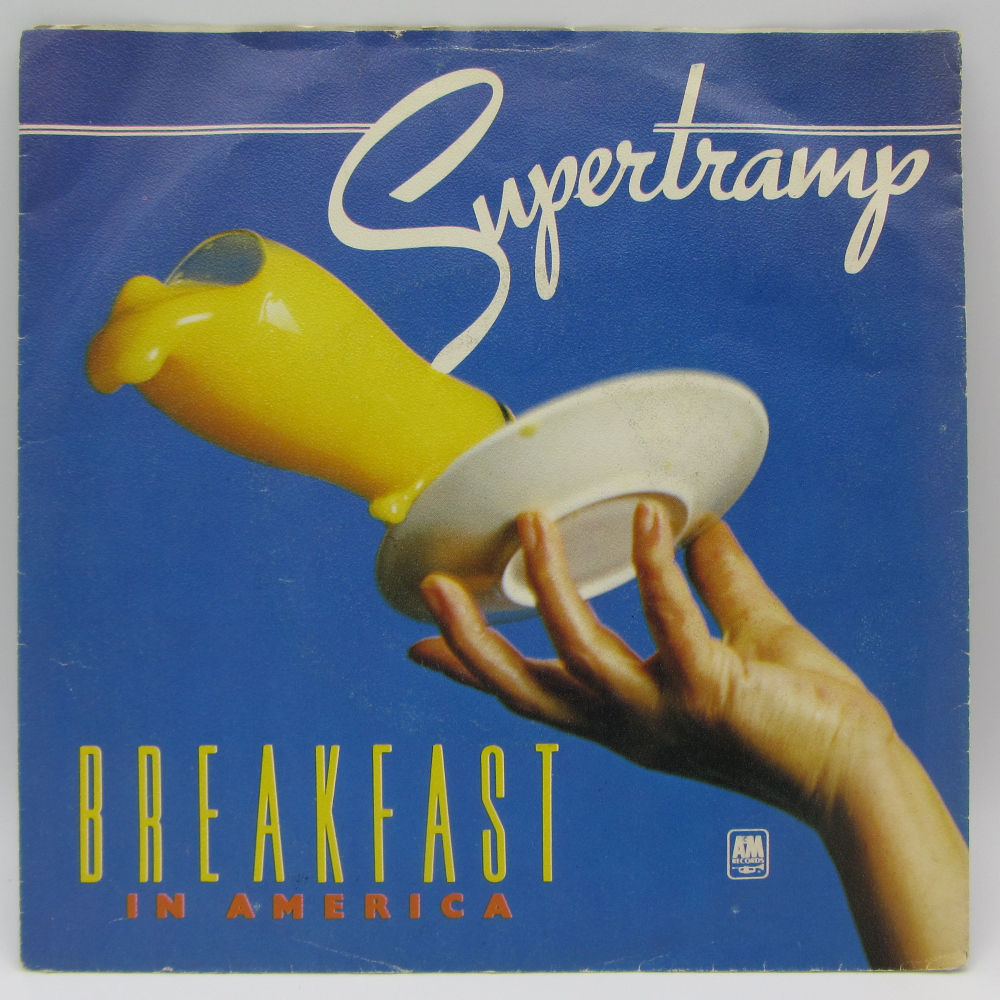 Supertramp – Breakfast In America - 45lik Plak