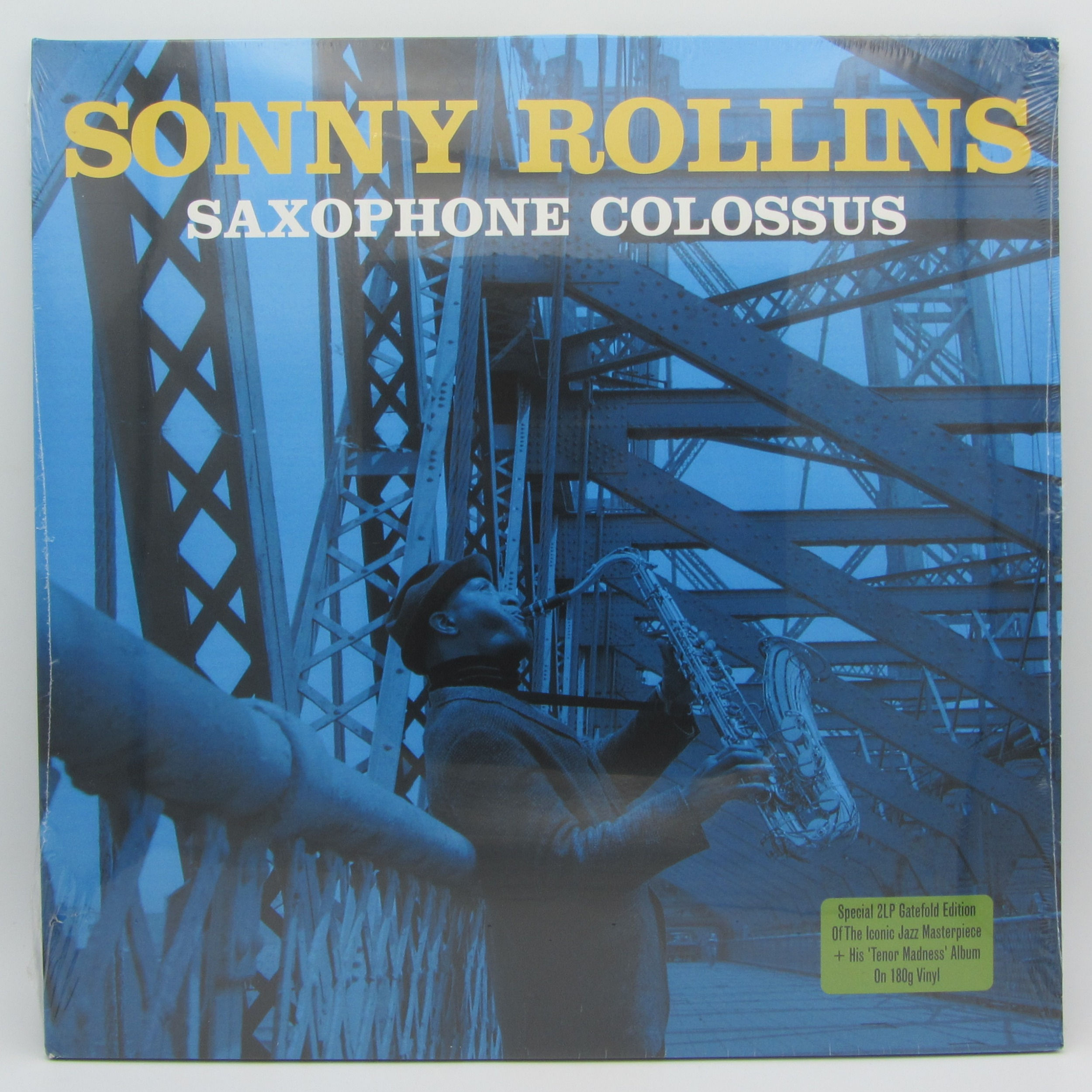 Sonny Rollins – Saxophone Colossus - PLAK