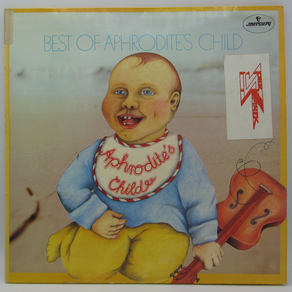 Aphrodite's Child – Best Of Aphrodite's Child - PLAK