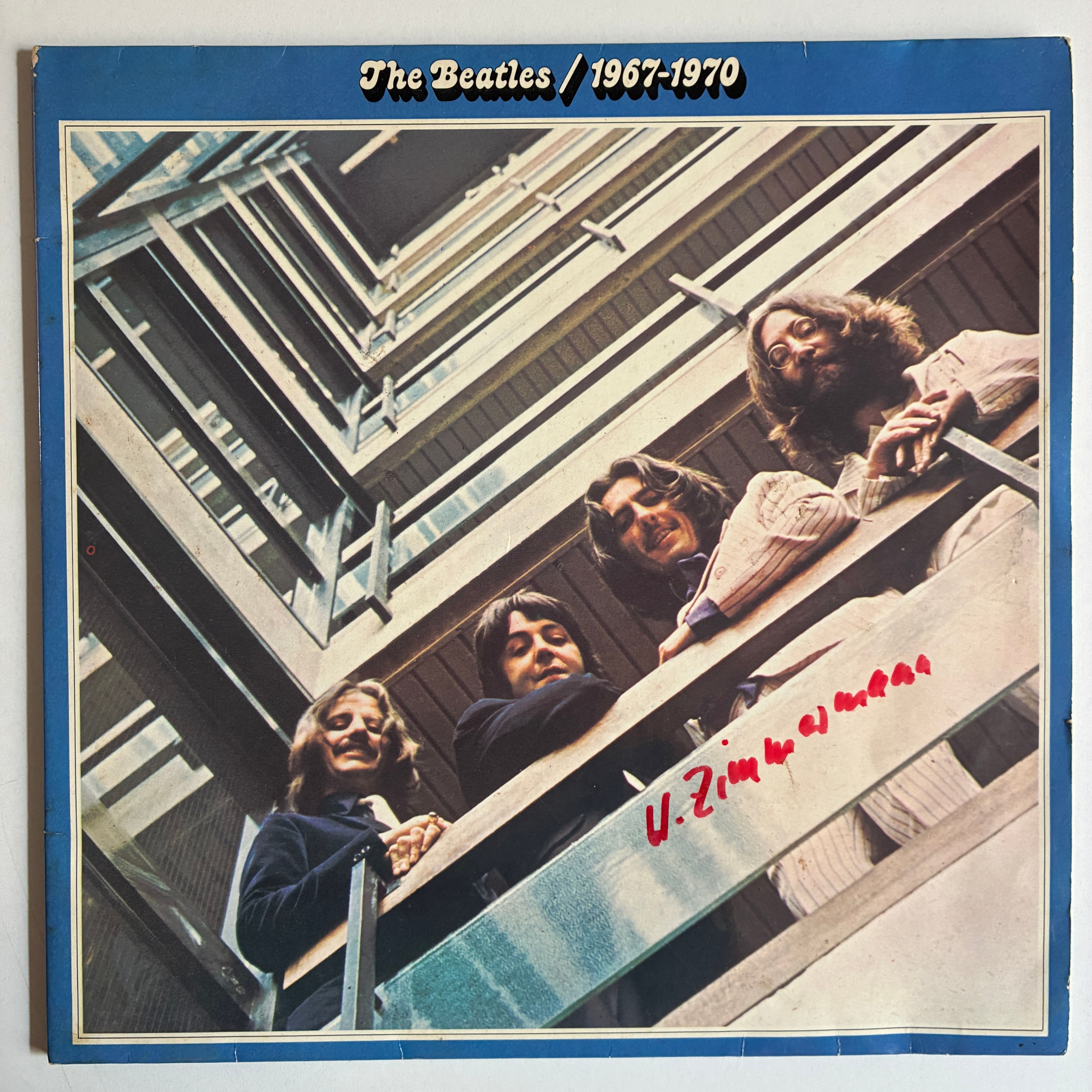 The Beatles – 1967-1970 - Plak
