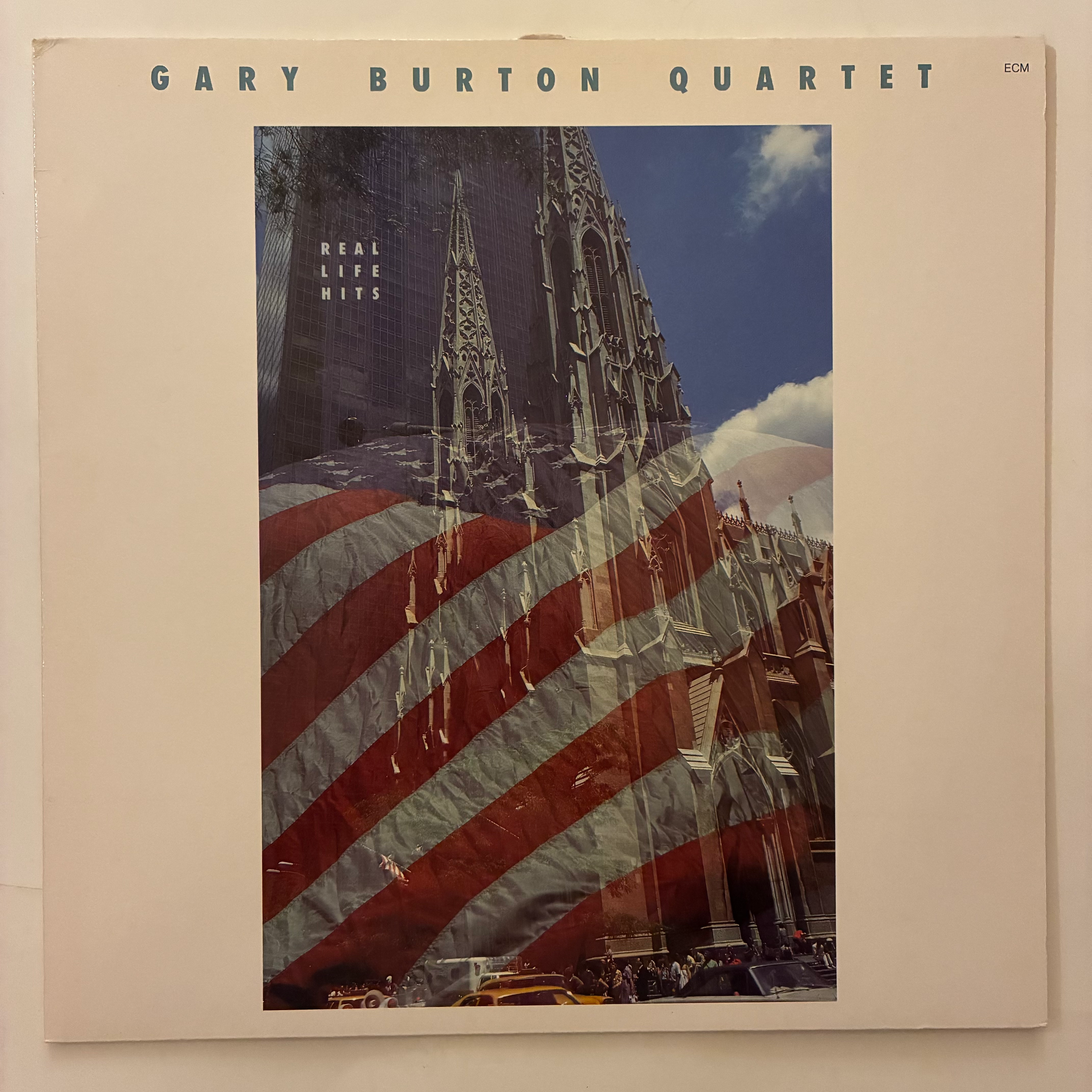 Gary Burton Quartet – Real Life Hits - PLAK