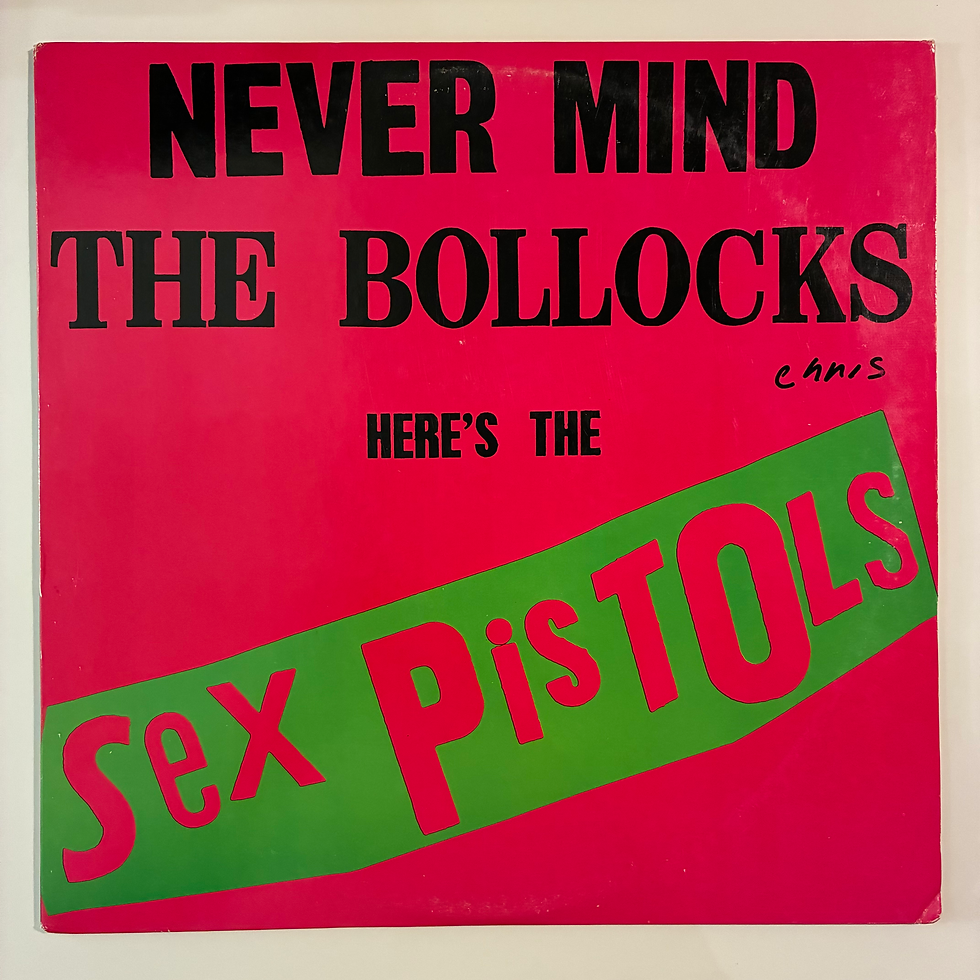 Sex Pistols – Never Mind The Bollocks Here's The Sex Pistols - PLAK
