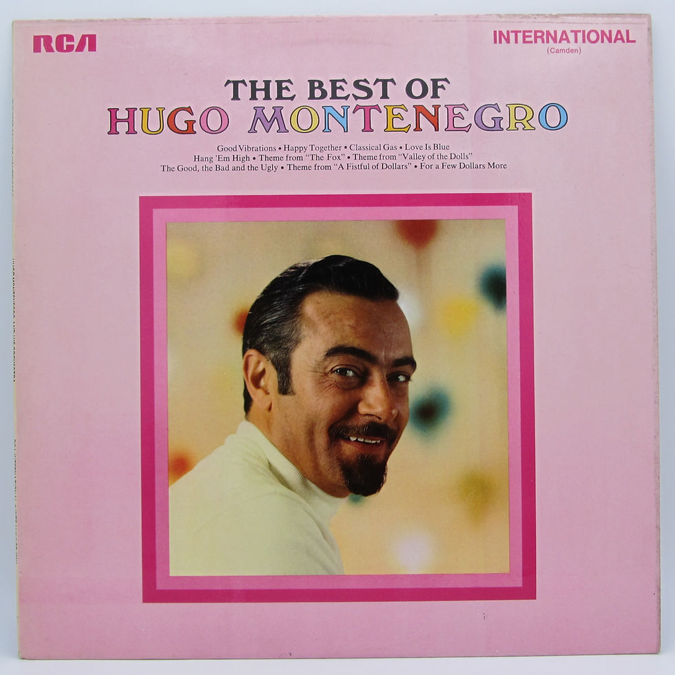Hugo Montenegro, His Orchestra And Chorus – The Best Of Hugo Montenegro - PLAK
