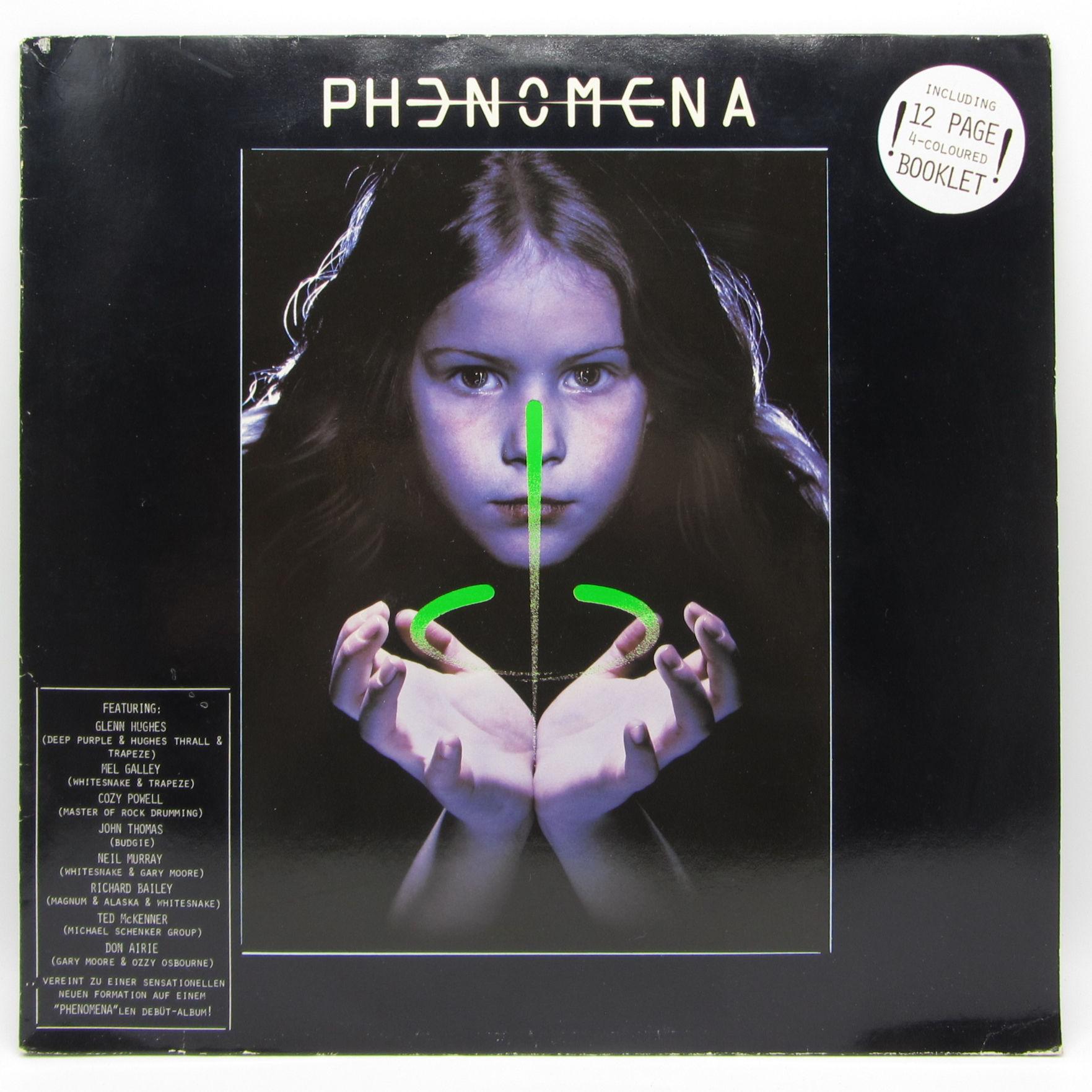Phenomena  – Phenomena - PLAK