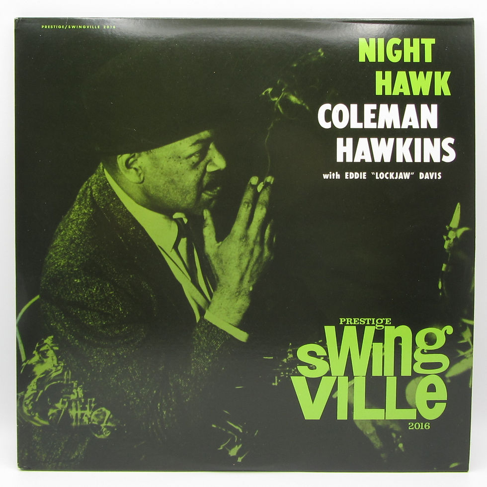 Coleman Hawkins With Eddie "Lockjaw" Davis – Night Hawk - PLAK