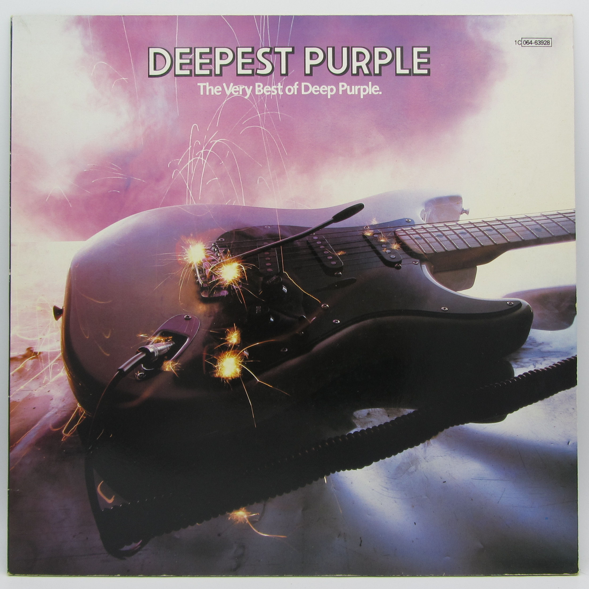 Deep Purple – Deepest Purple - The Very Best Of Deep Purple - PLAK