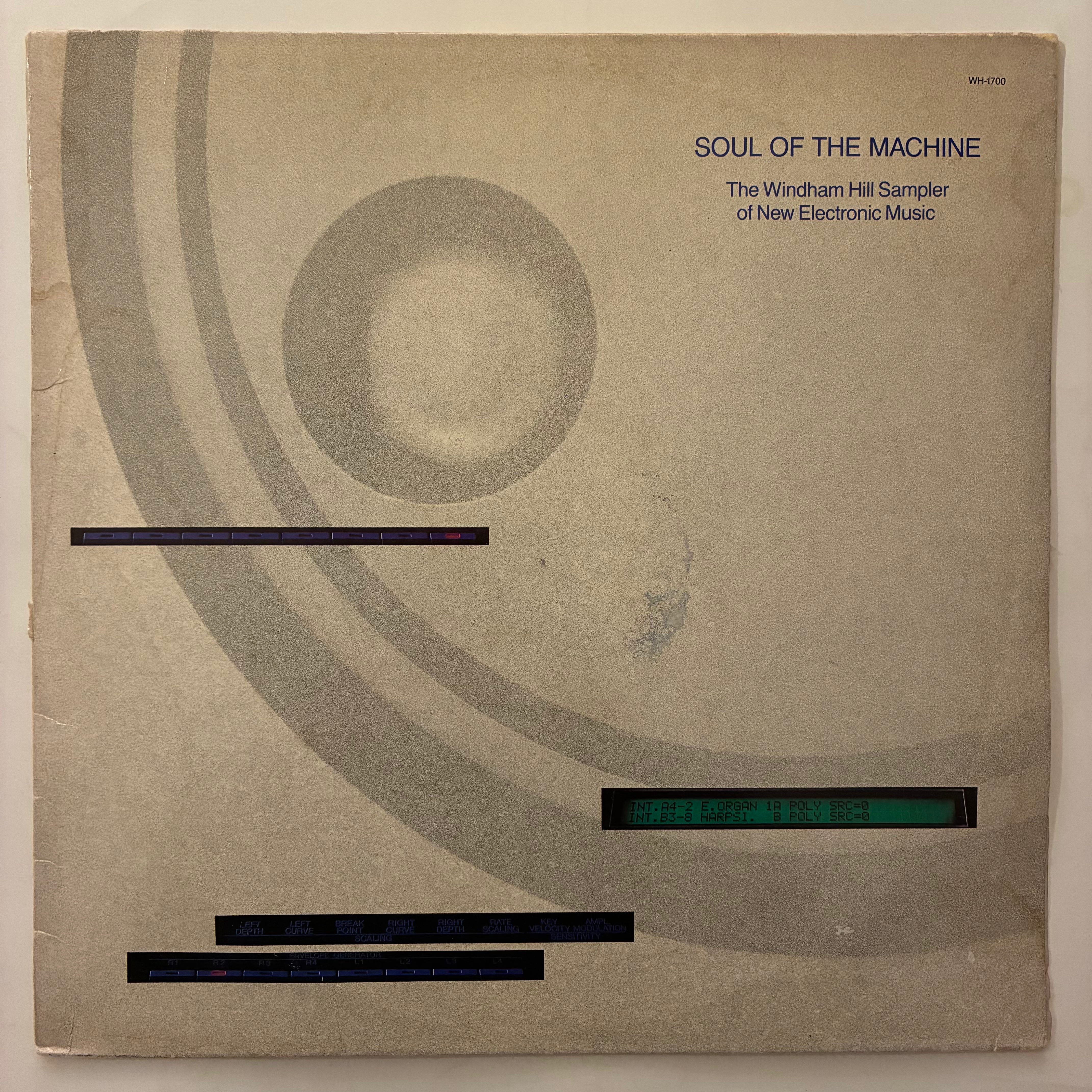 Various – Soul Of The Machine (The Windham Hill Sampler Of New Electronic Music)