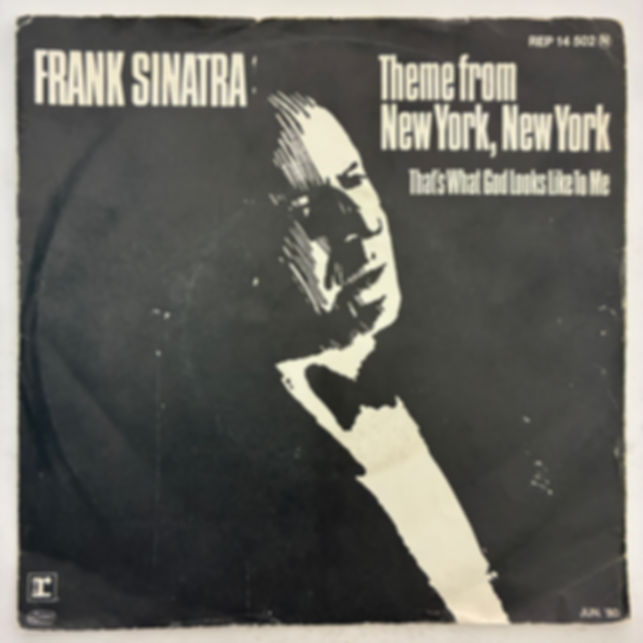 Frank Sinatra – Theme From New York, New York - 45'lik