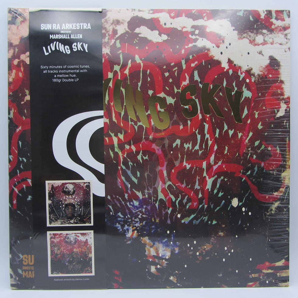 Sun Ra Arkestra Directed By Marshall Allen – Living Sky - PLAK