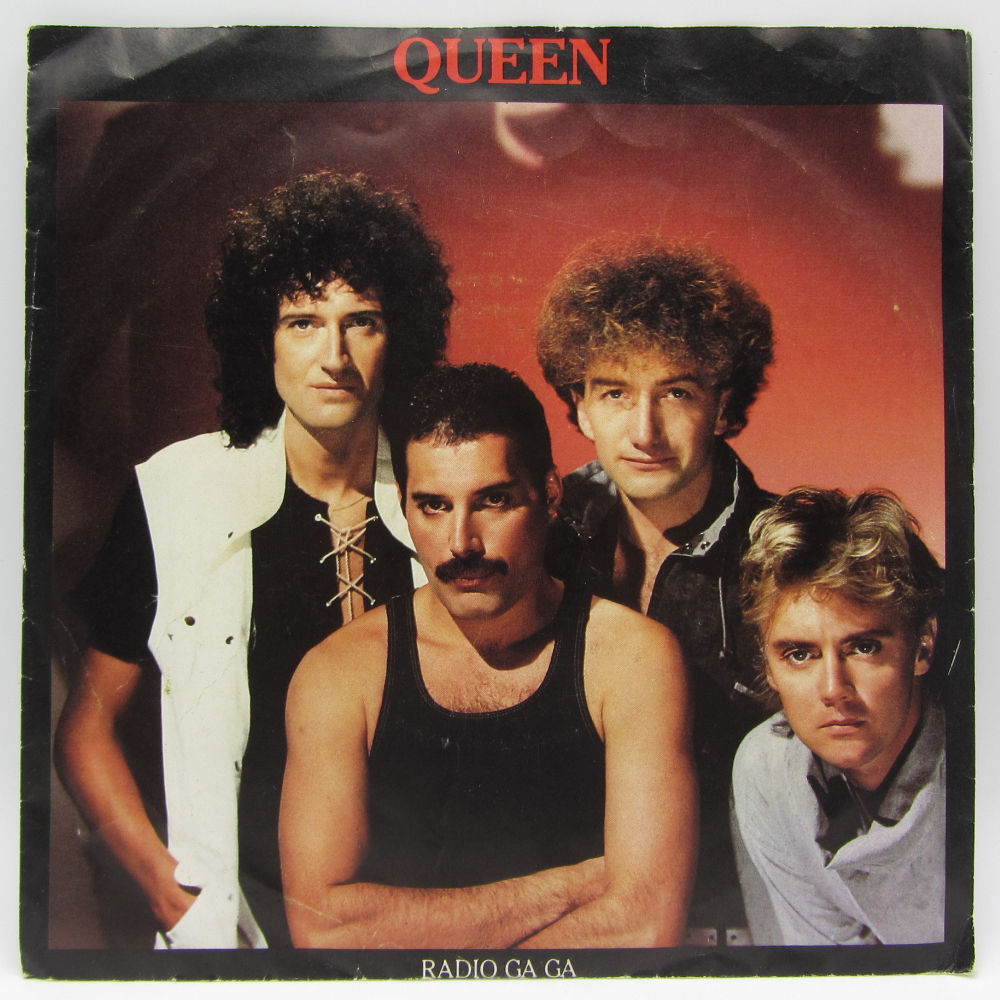 Queen – Radio Ga Ga - 45lik Plak