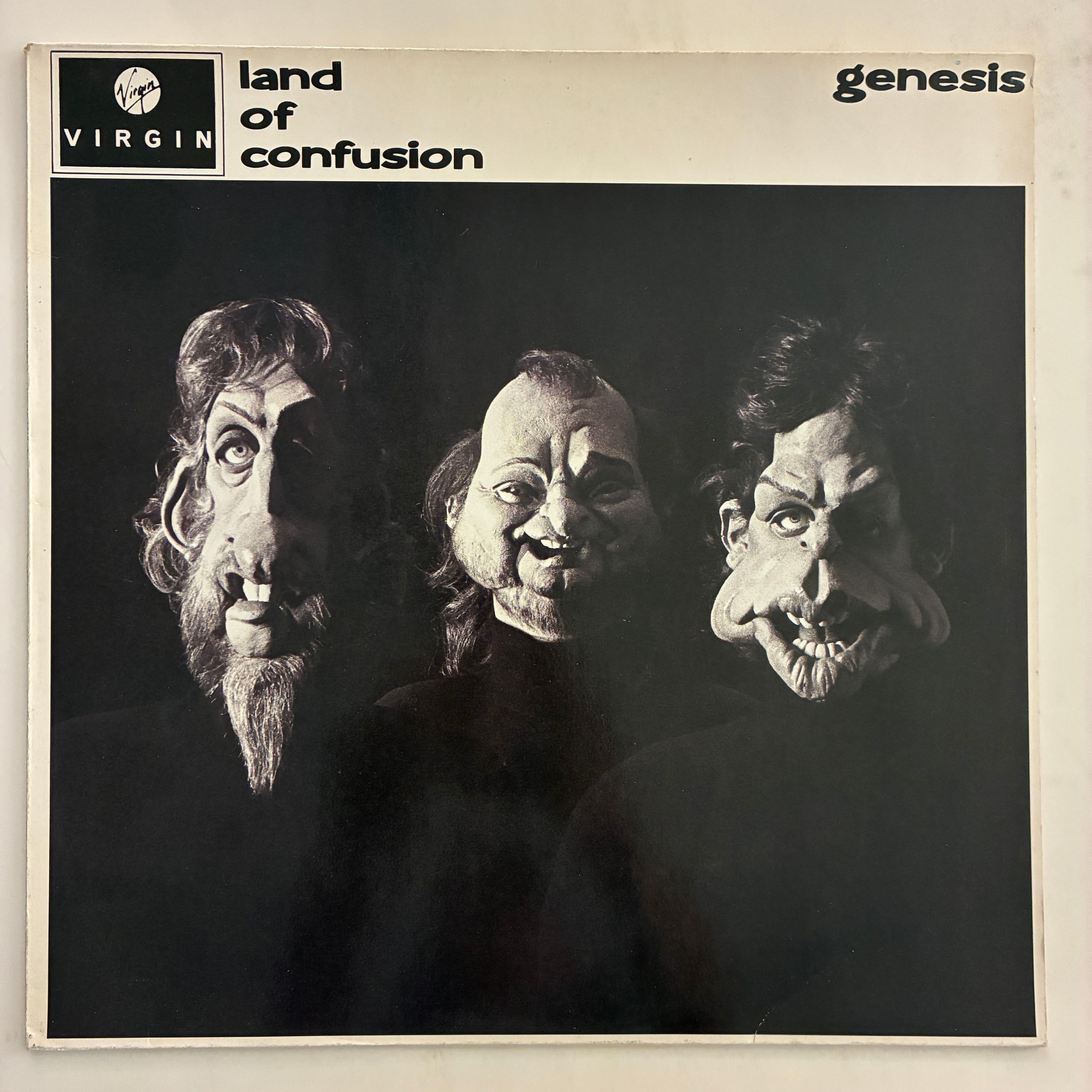 Genesis – Land Of Confusion - PLAK