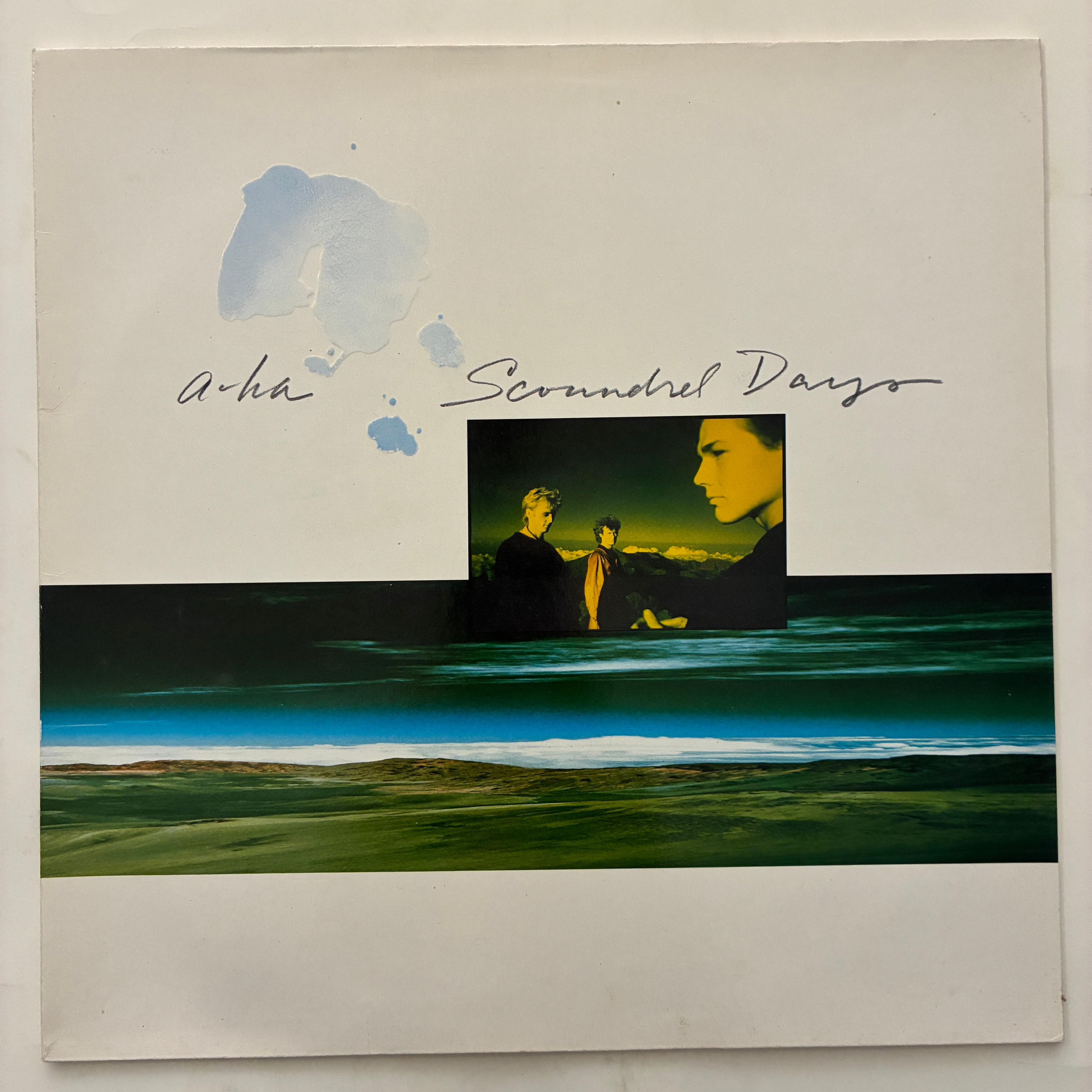 a-ha – Scoundrel Days - PLAK