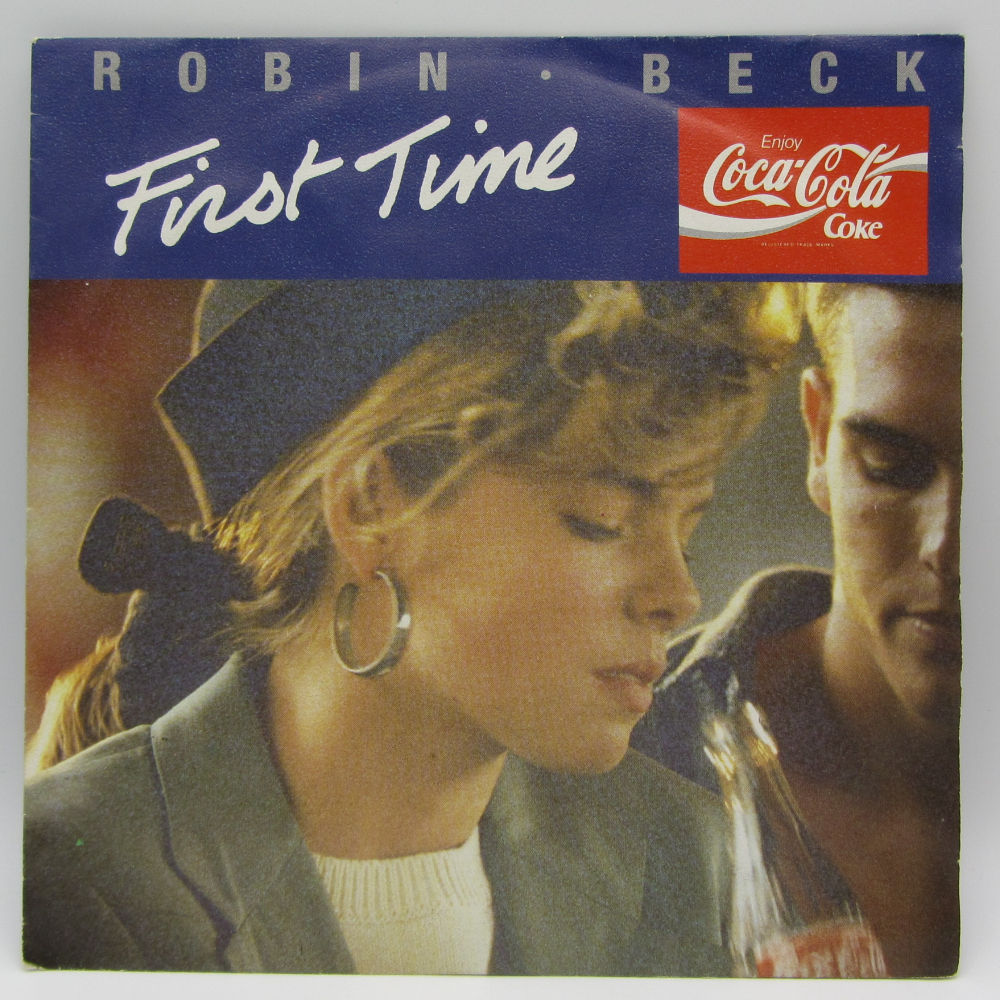 Robin Beck – First Time - 45lik Plak